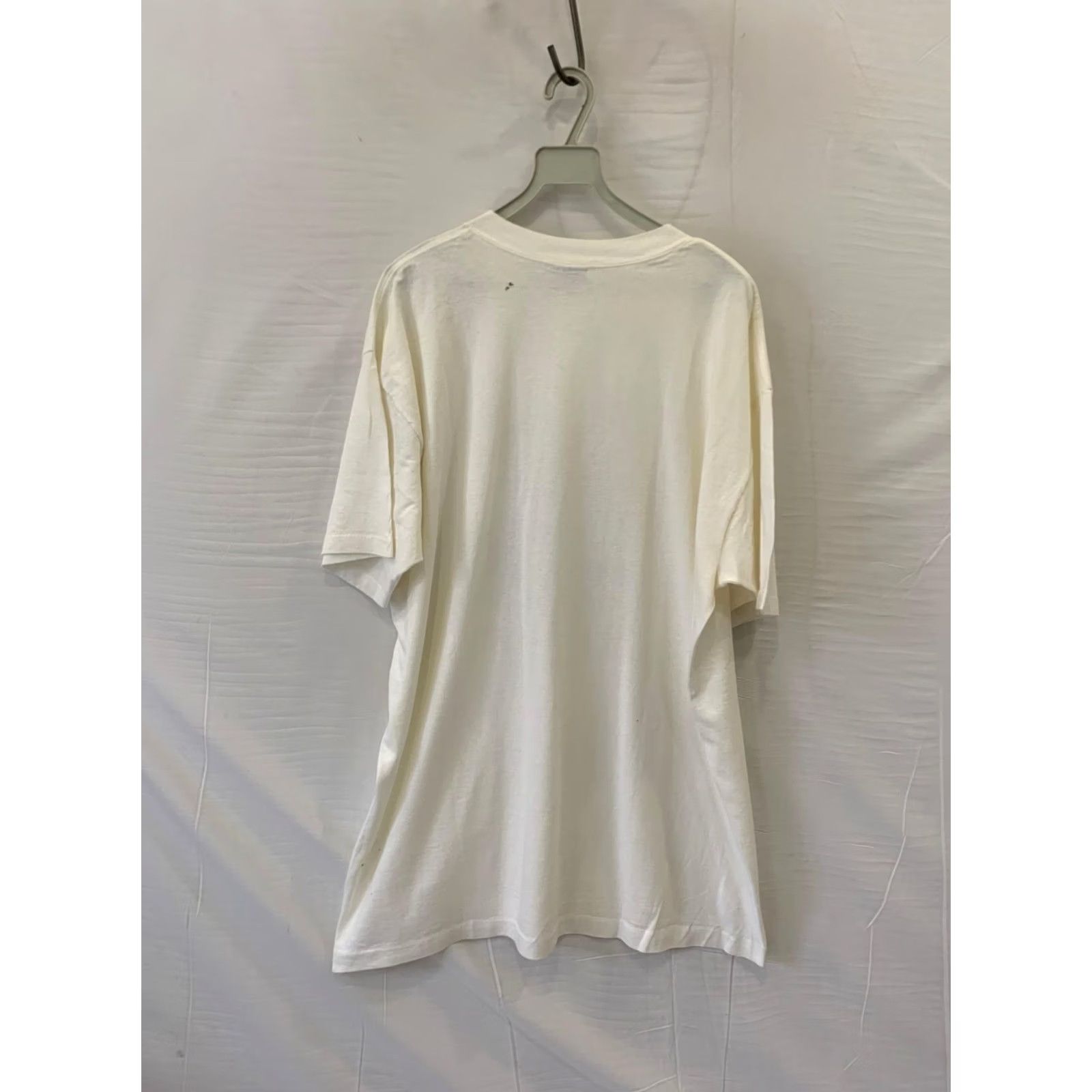Vintage VINTAGE 90s Kennebunkport Maine Hummingbird Iris Nature T-Shirt All Sport XL White Mens Size US XL / EU 56 / 4 - 4 Thumbnail