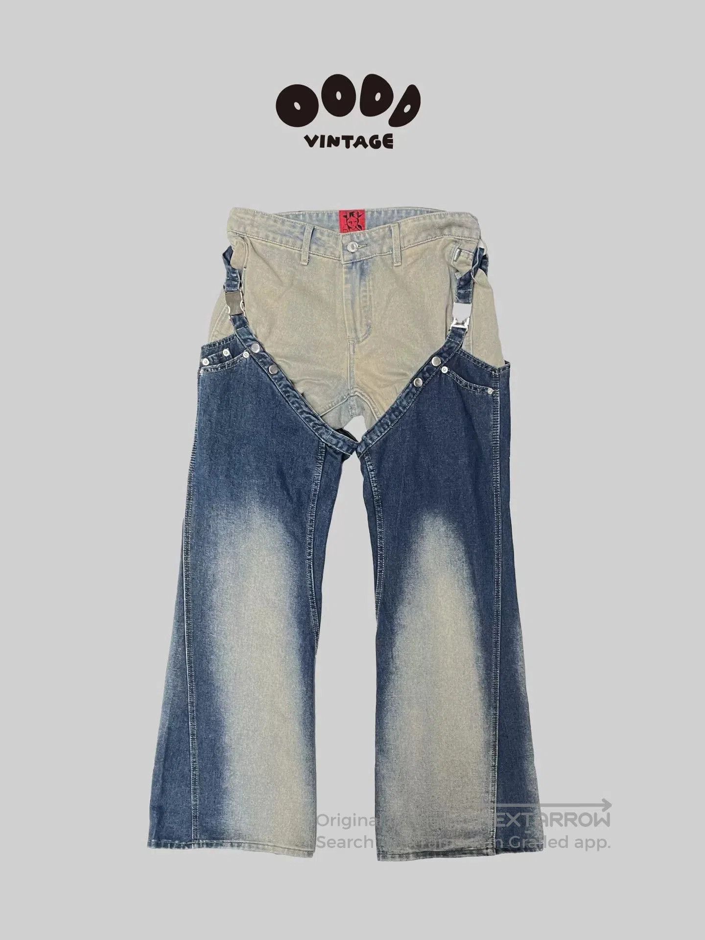Heaven by Marc Jacobs Layered Wide. Size 31" - 1 Thumbnail