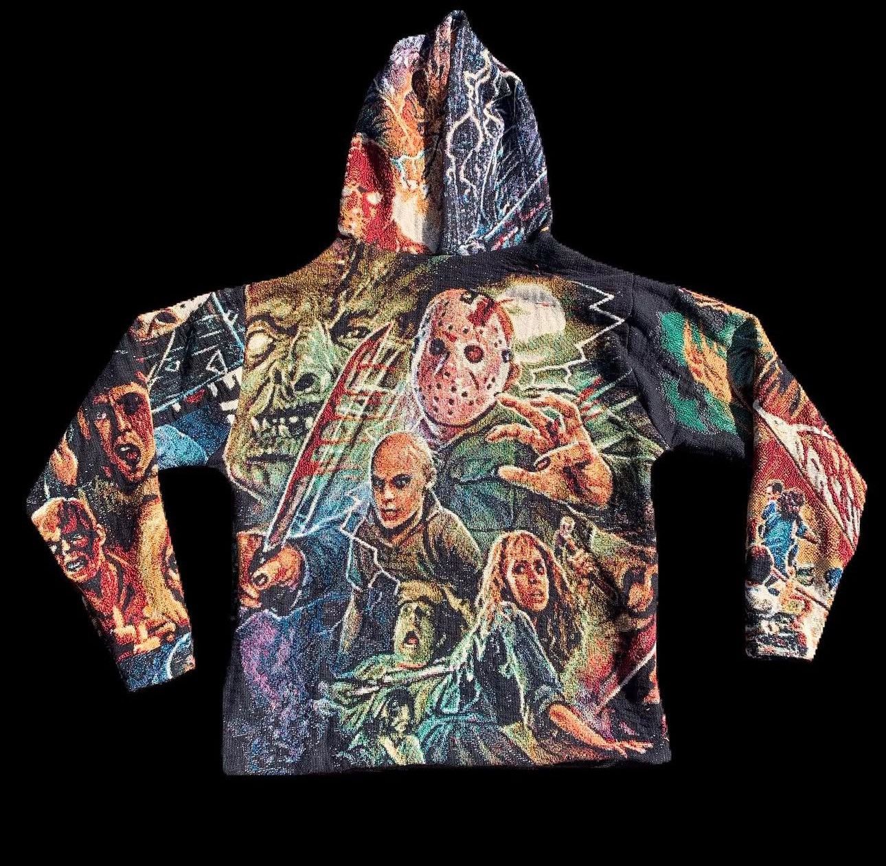 Vintage PANGAEA “Friday the 13th” Hoodie Size US M / EU 48-50 / 2 - 8 Thumbnail