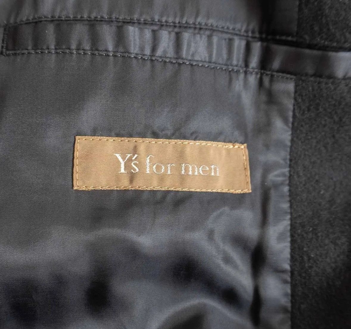 Yohji Yamamoto Yohji Yamamoto 1990s wool coat Size US L / EU 52-54 / 3 - 3 Thumbnail