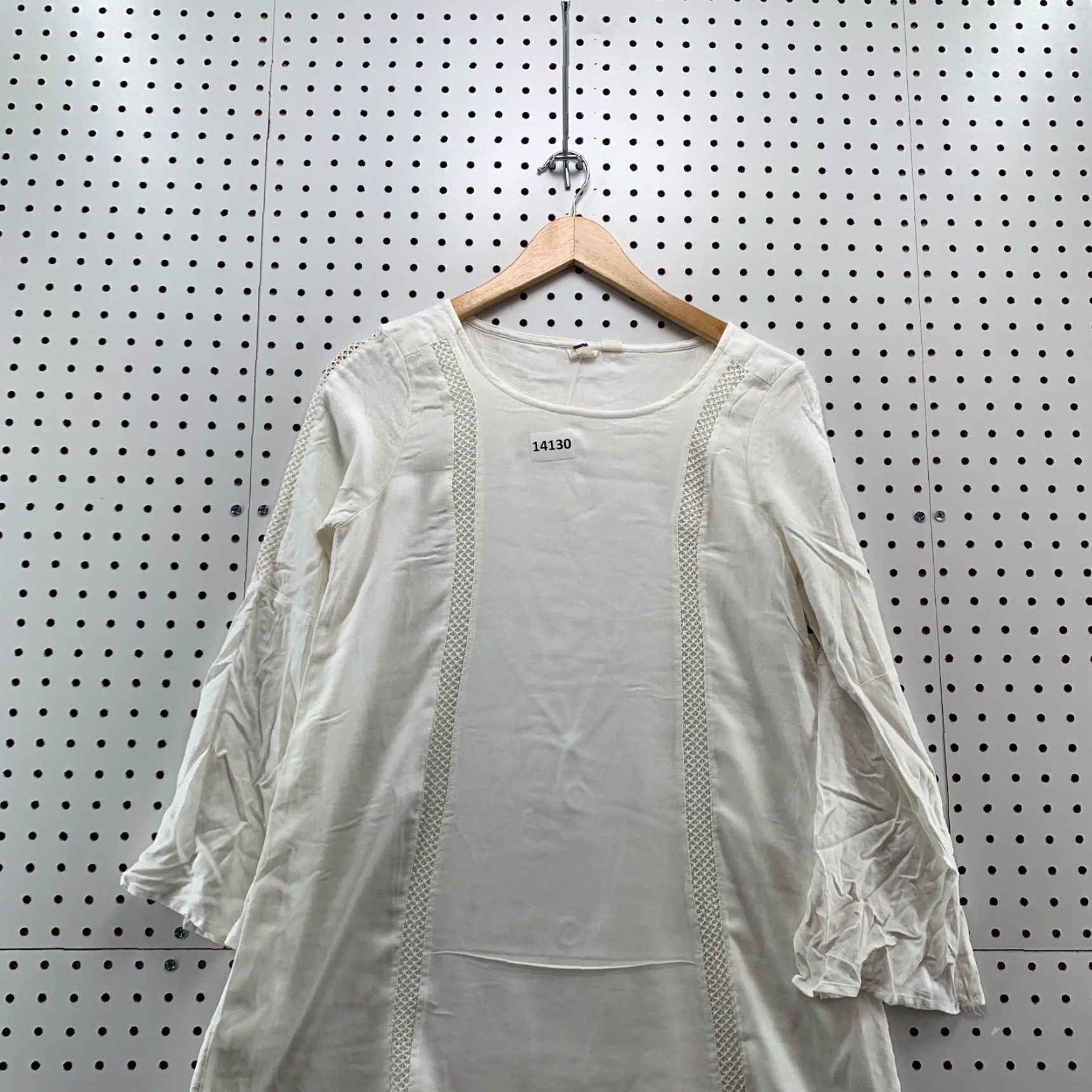 Vintage VINTAGE NEW Roxy Womens Size XS White Dress NWT 0 Size XS / US 0-2 / IT 36-38 - 2 Thumbnail