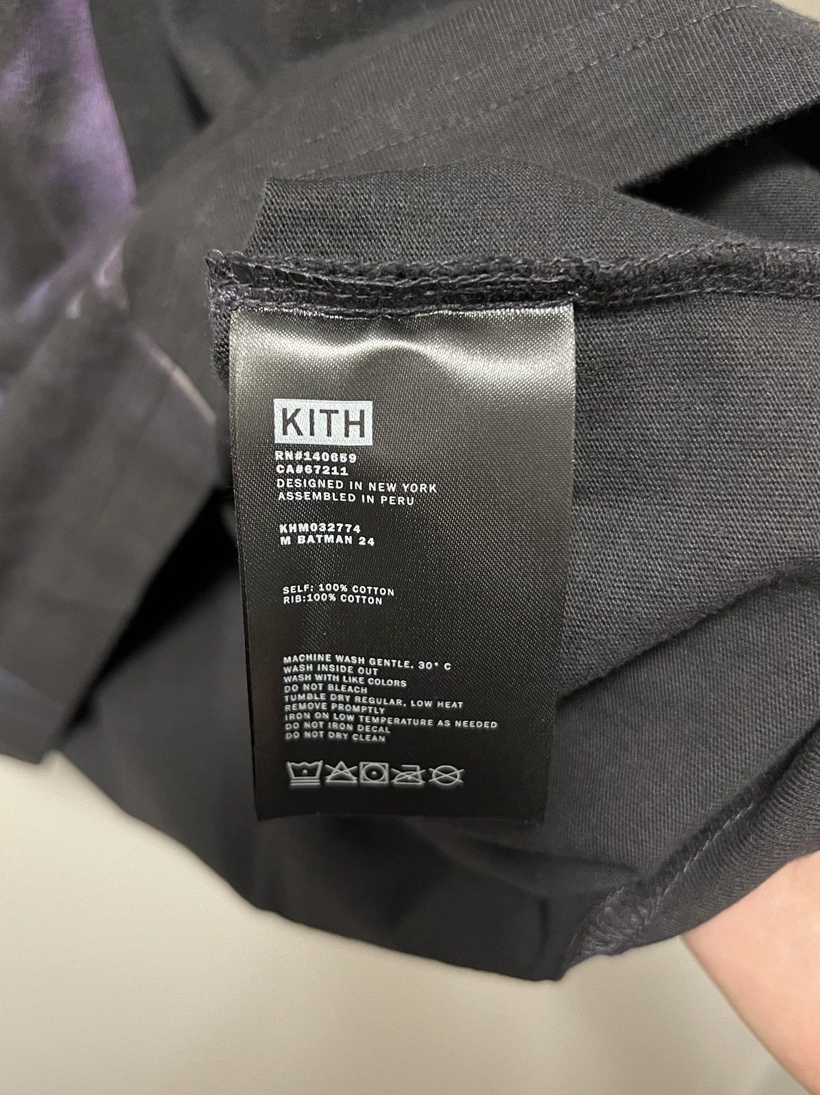 DC Comics × Kith Kith x Batman Joker Tee Black Medium Size US S / EU 44-46 / 1 - 4 Thumbnail
