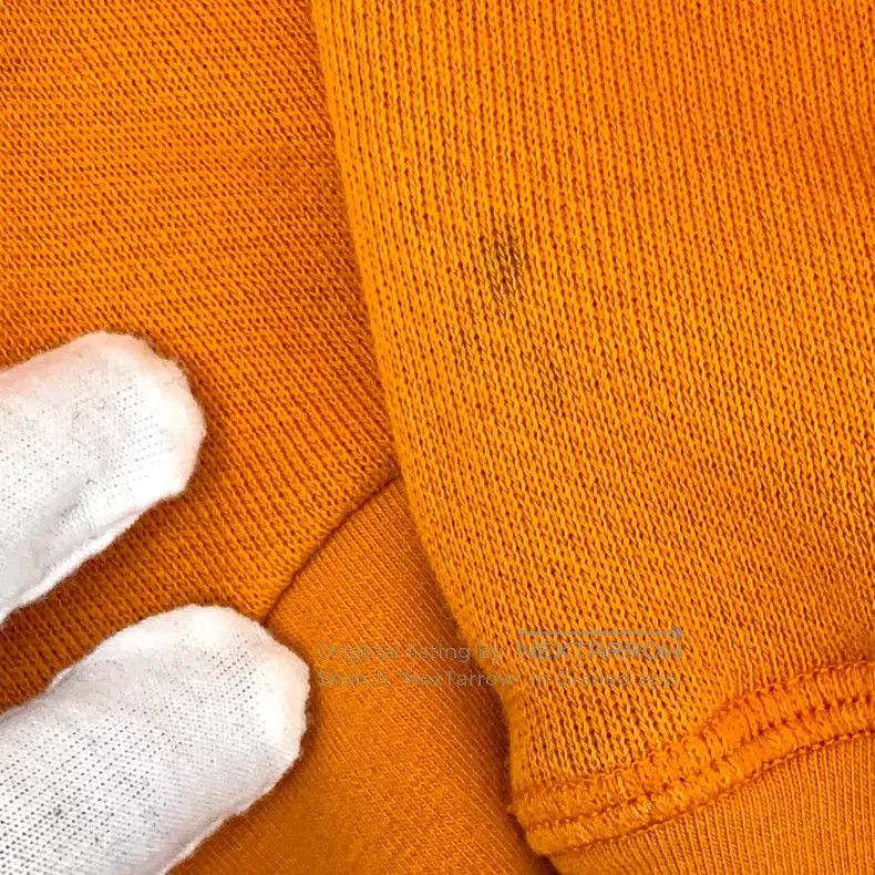 Loewe Loewe Orange logo letter cotton hooded drawstring long-sle Size US S / EU 44-46 / 1 - 8 Thumbnail