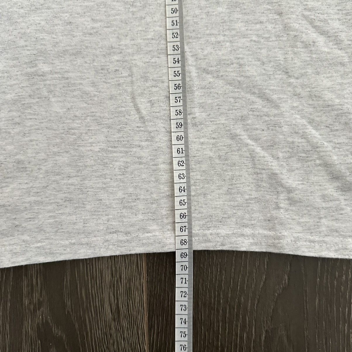 Hanes Hanes Tagless Grey Tshirt Size L Size US L / EU 52-54 / 3 - 6 Thumbnail