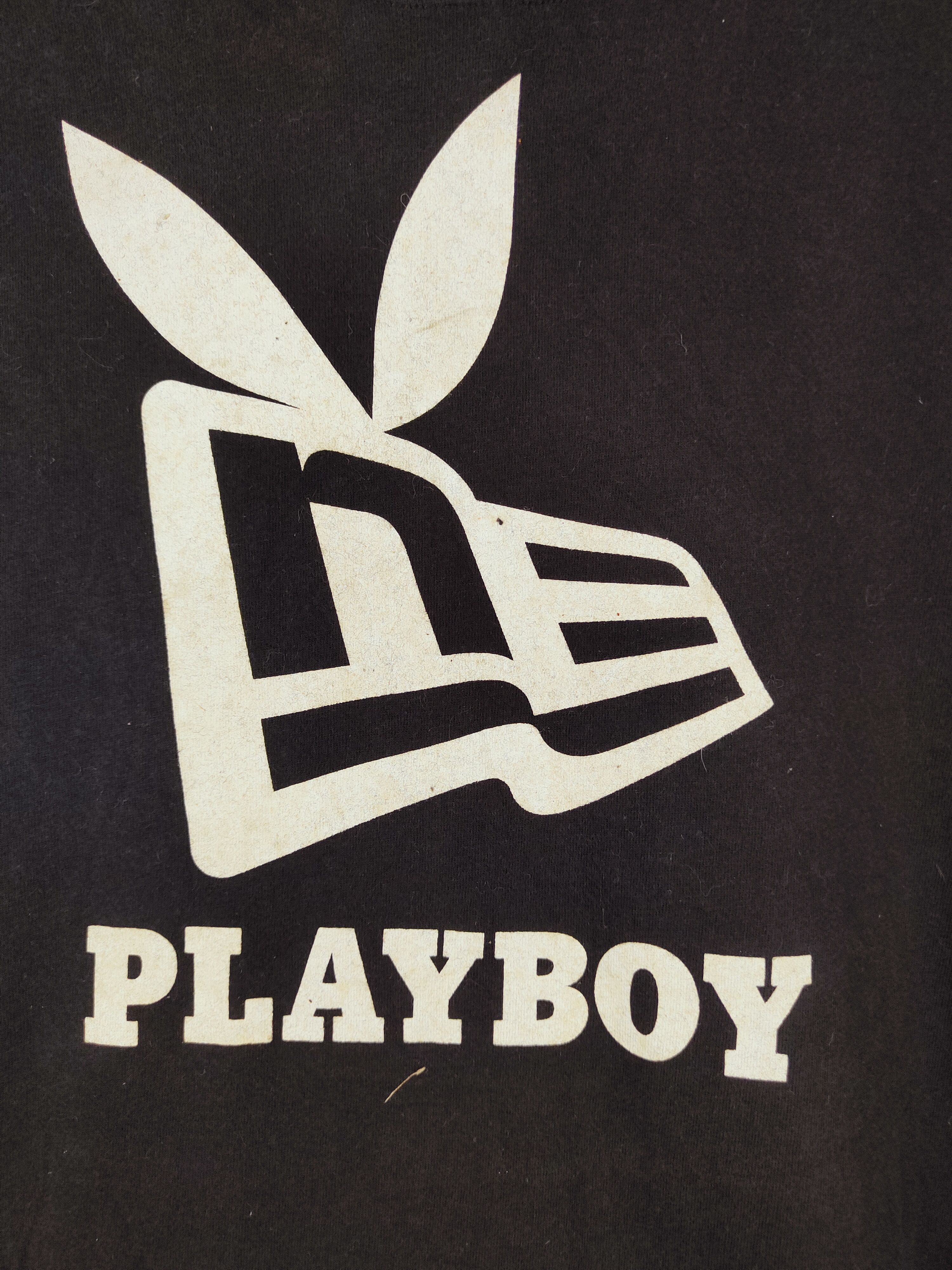 Playboy New Era Black Playboy Short Sleeve T-shirts #W414 Size US L / EU 52-54 / 3 - 3 Thumbnail
