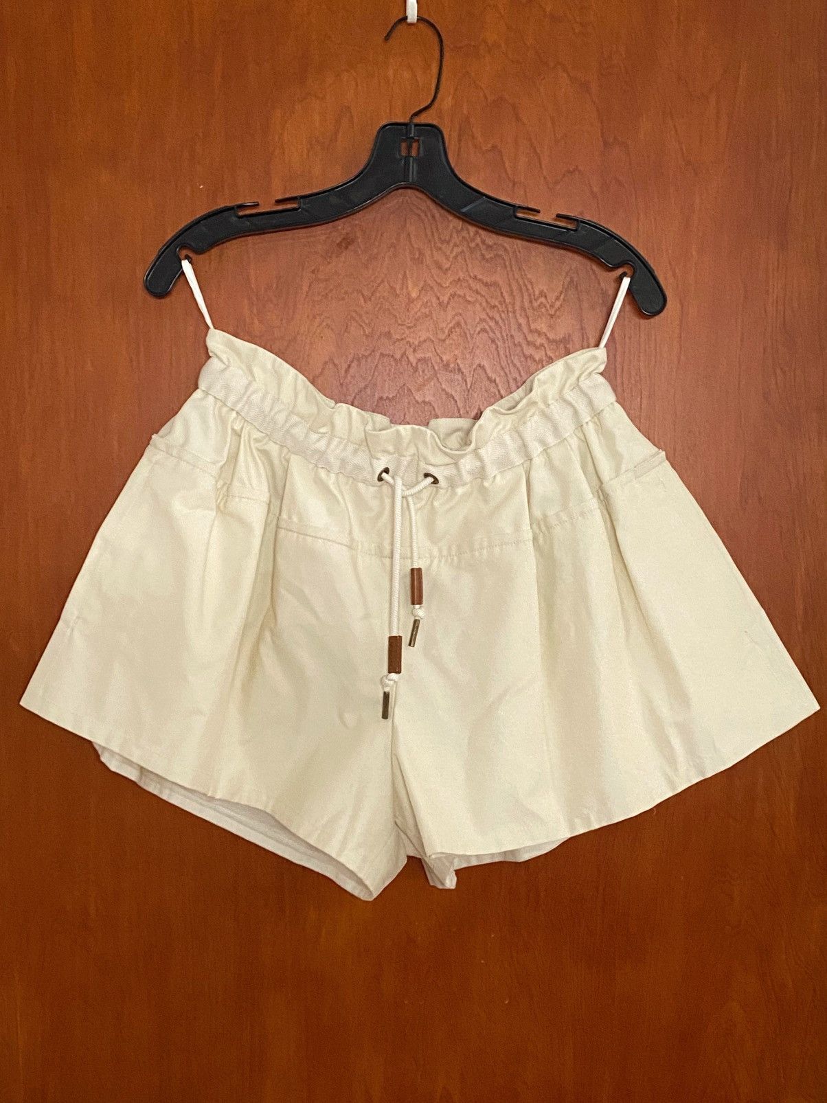 Moncler Moncler Adjustable Drawstring Shorts size 42/us size 6 Size 28" / US 6 / IT 42 - 5 Thumbnail