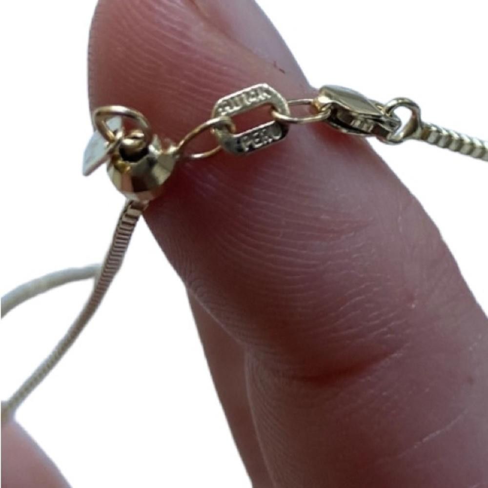 Designer 14K Gold .88 Diamond Heart Pendant & Necklace Size ONE SIZE - 6 Thumbnail