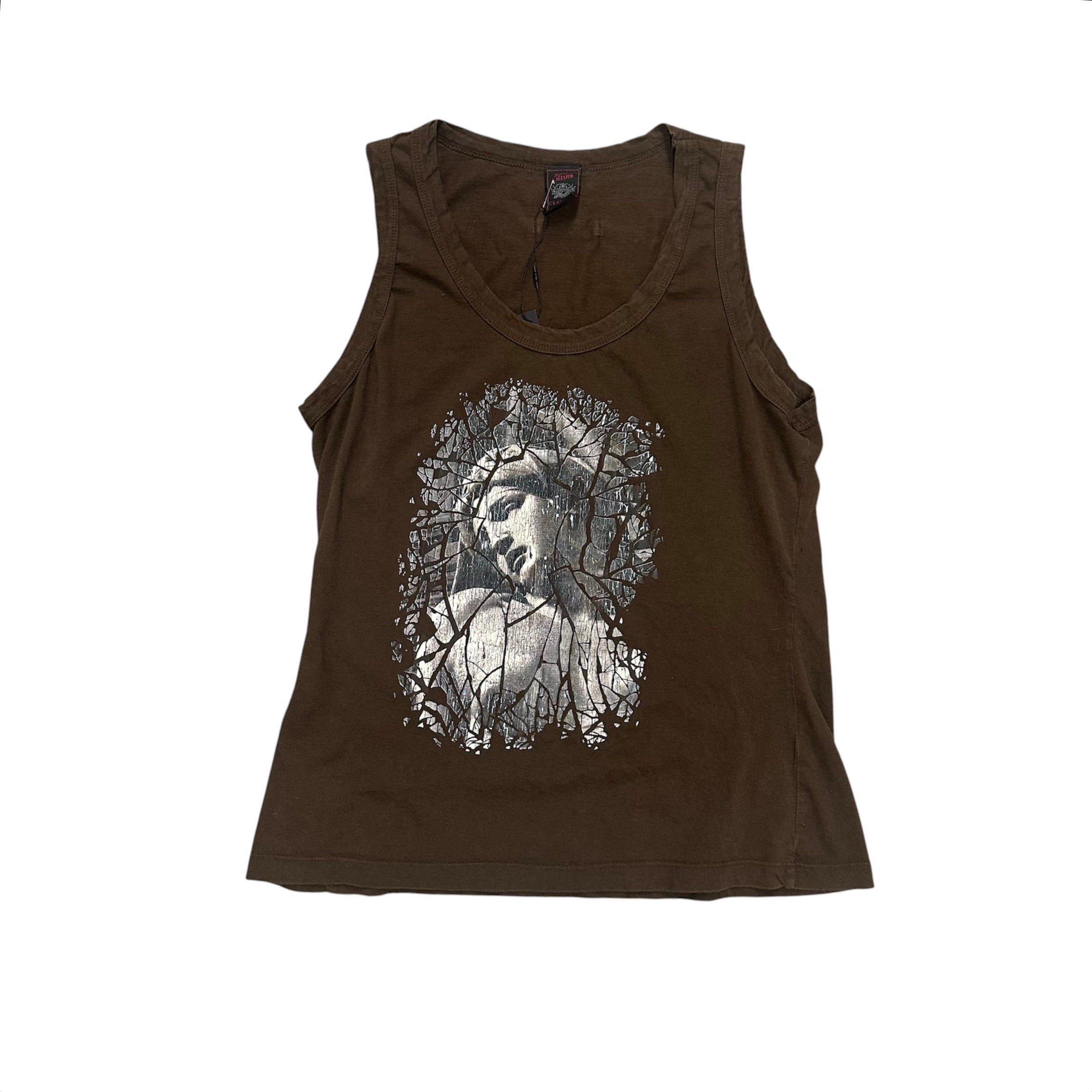 Jean Paul Gaultier JEAN PAUL GAULTIER RENAISSANCE TANK TOP SHIRT. Size US S / EU 44-46 / 1 - 1 Thumbnail