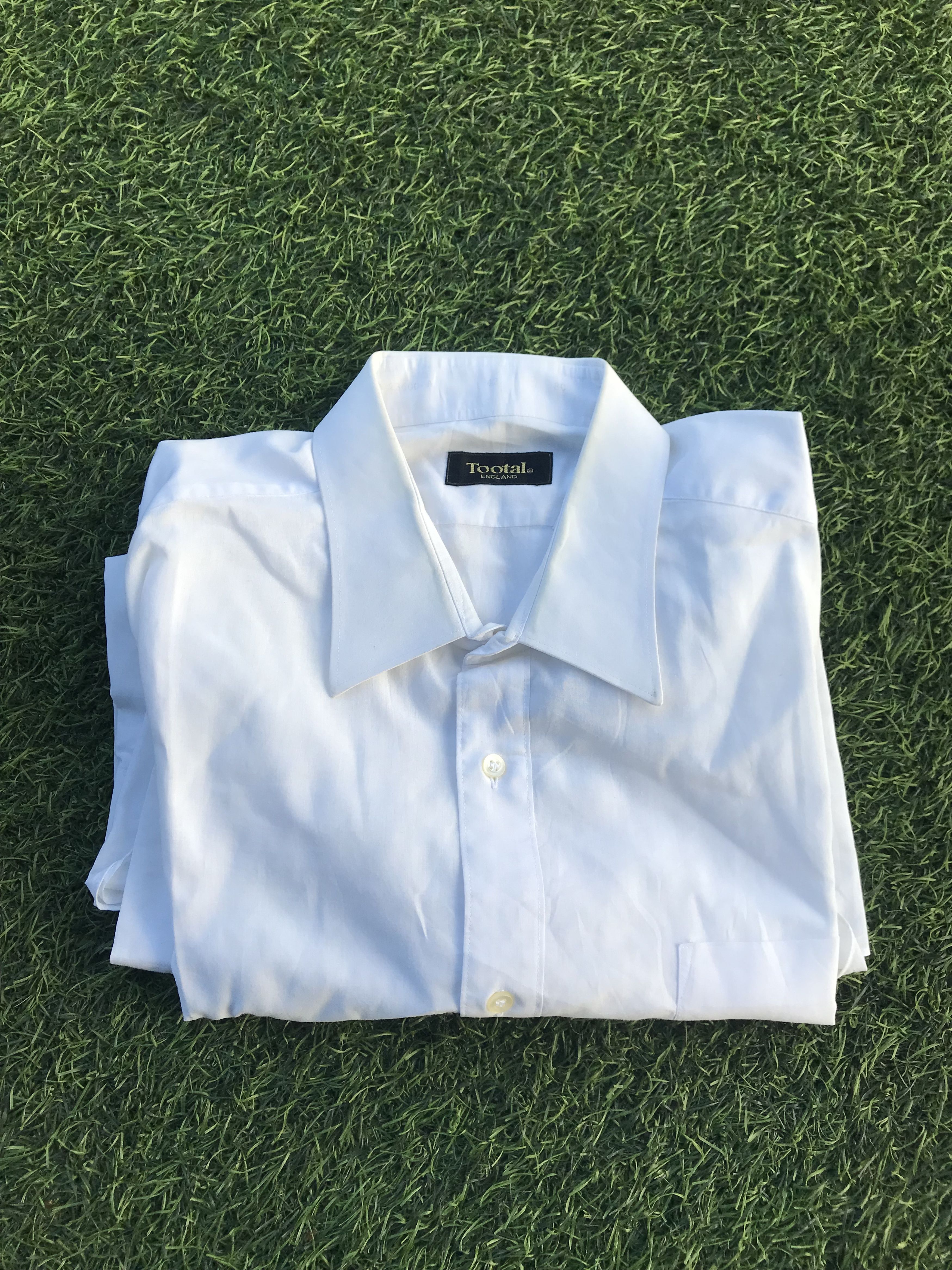 New England Shirt Company × Other UK Tootal England White Shirt Iconic Long Sleeves white shirt Size US L / EU 52-54 / 3 - 2 Thumbnail