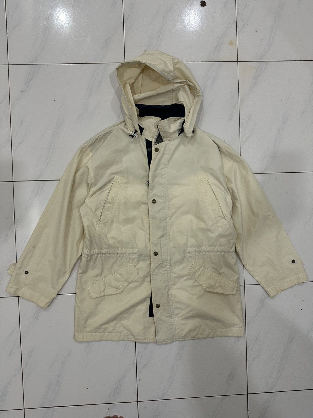 Burberry × Burberry Prorsum × Vintage VTG Burberrys Sailing Jacket Size US M / EU 48-50 / 2 - 2 Thumbnail