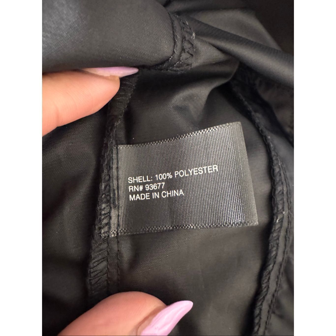 City Streets City Streets Lightweight Sleek Black Full Zip Classic Flight Size S / US 4 / IT 40 - 6 Thumbnail