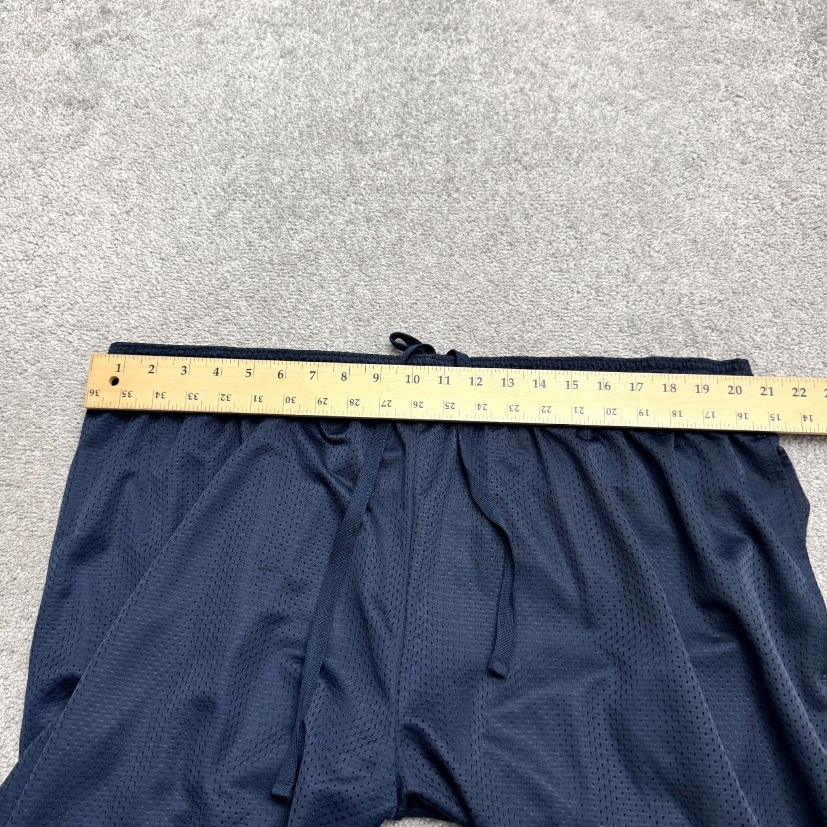 Vintage Xersion Basketball Athletic Training Shorts Mens 3XL Tall Navy Blue Activewear Shorts Mens Athletic 3XL Navy Blue XS? Size US 39 - 6 Thumbnail