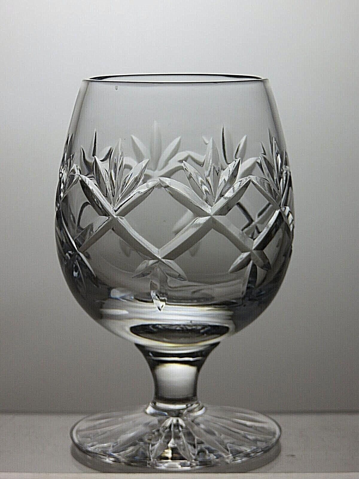 Other 6 x Webb Corbett Crystal Prince Charles Cut Brandy Glasses Size ONE SIZE - 5 Thumbnail