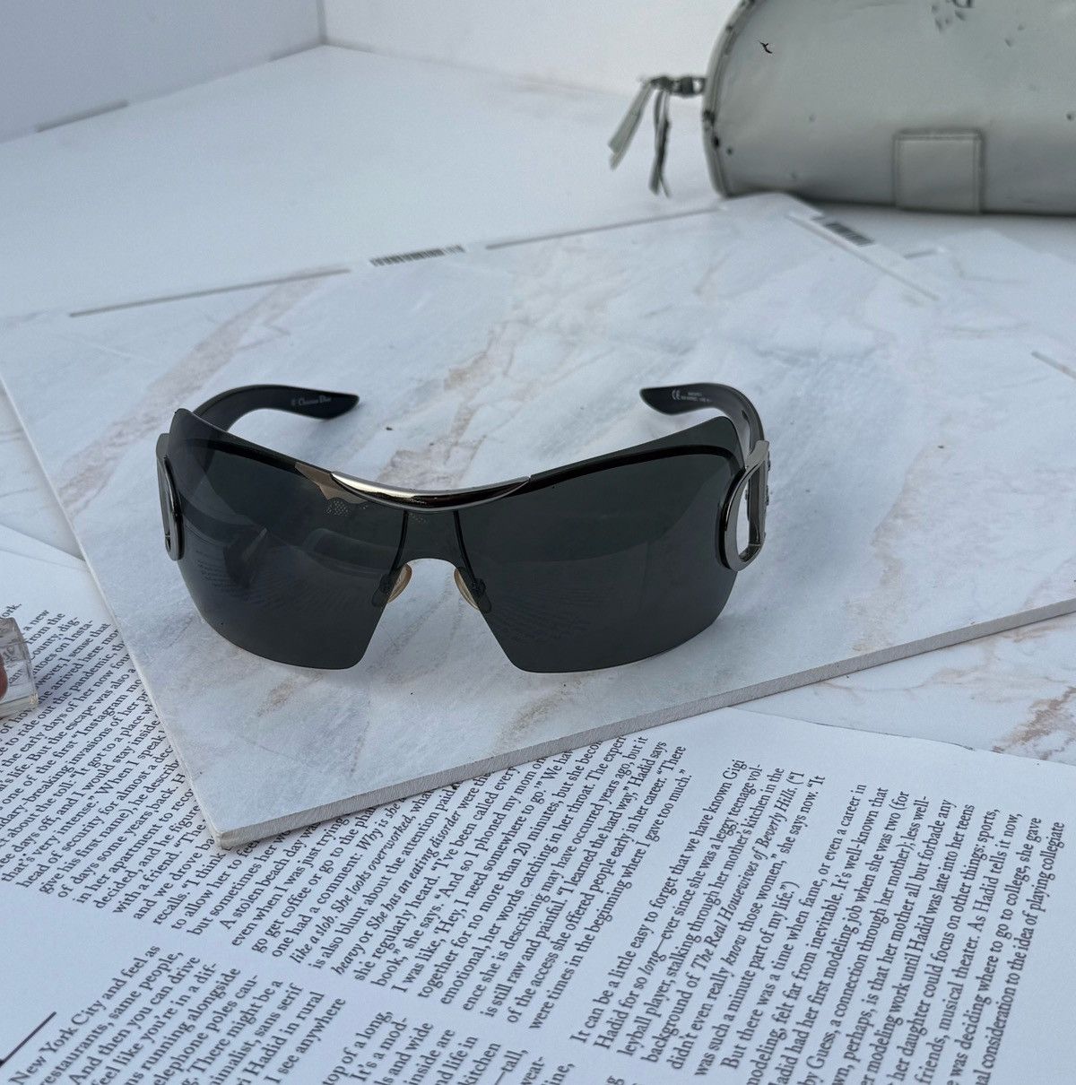 Dior Dior vintage sunglasses Airspeed 1 Size ONE SIZE - 4 Thumbnail