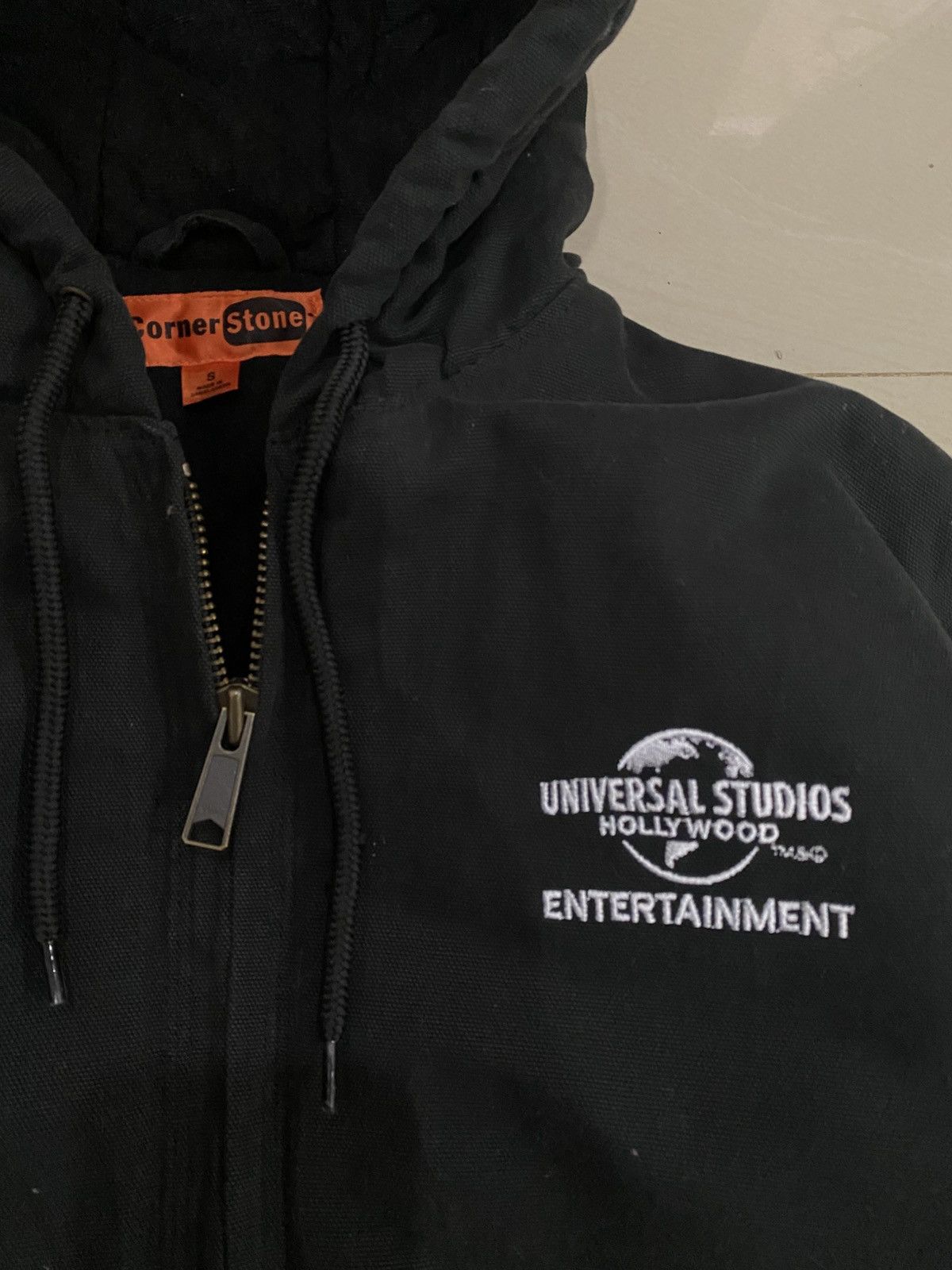 Universal Studios University Studios Hollywood Hoodie Ziper Jacket Size US S / EU 44-46 / 1 - 2 Thumbnail