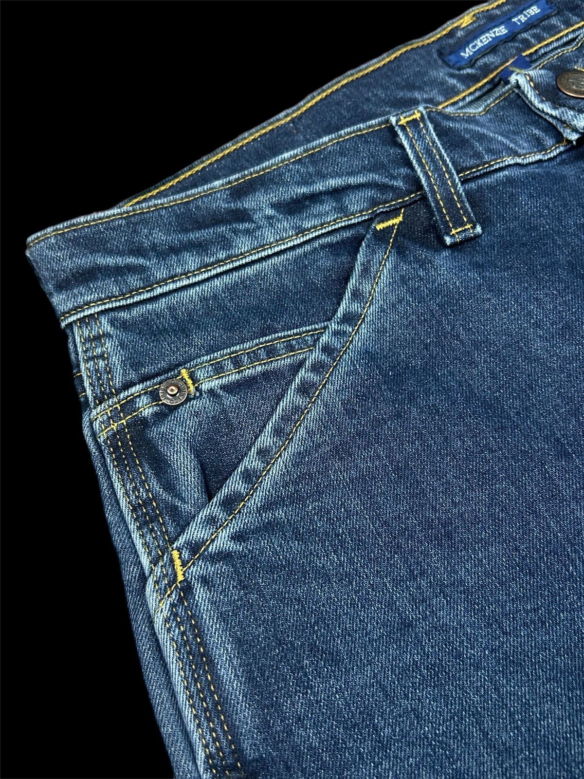Other *BUNDLE* McKenzie Tribe Denim Saddle Stitched Selveged Jeans Size US 32 / EU 48 - 11 Thumbnail