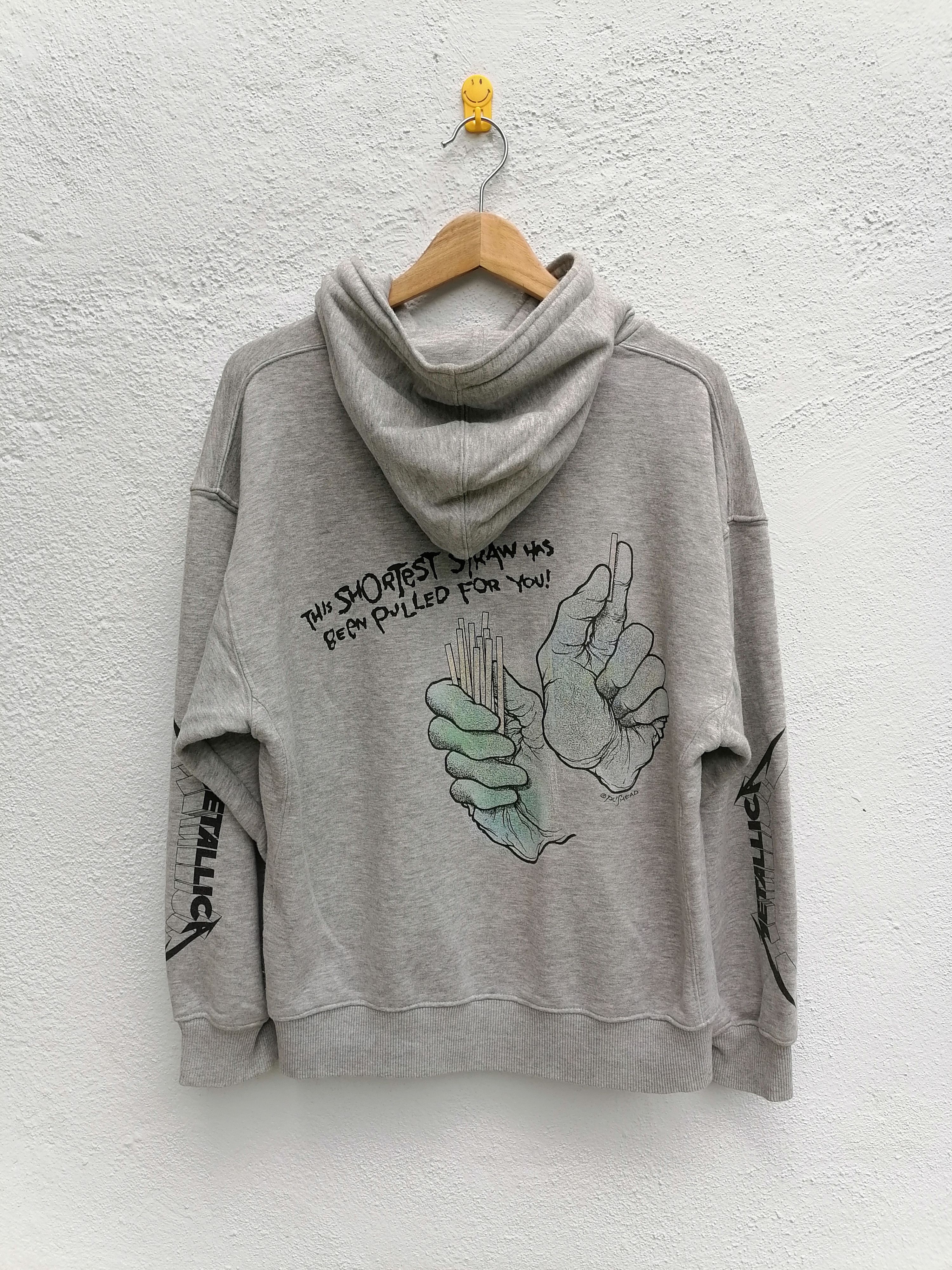 Band Tees × GU × Metallica ©2017 Metallica x Gu Under License Pushead Hoodies Size US S / EU 44-46 / 1 - 9 Thumbnail