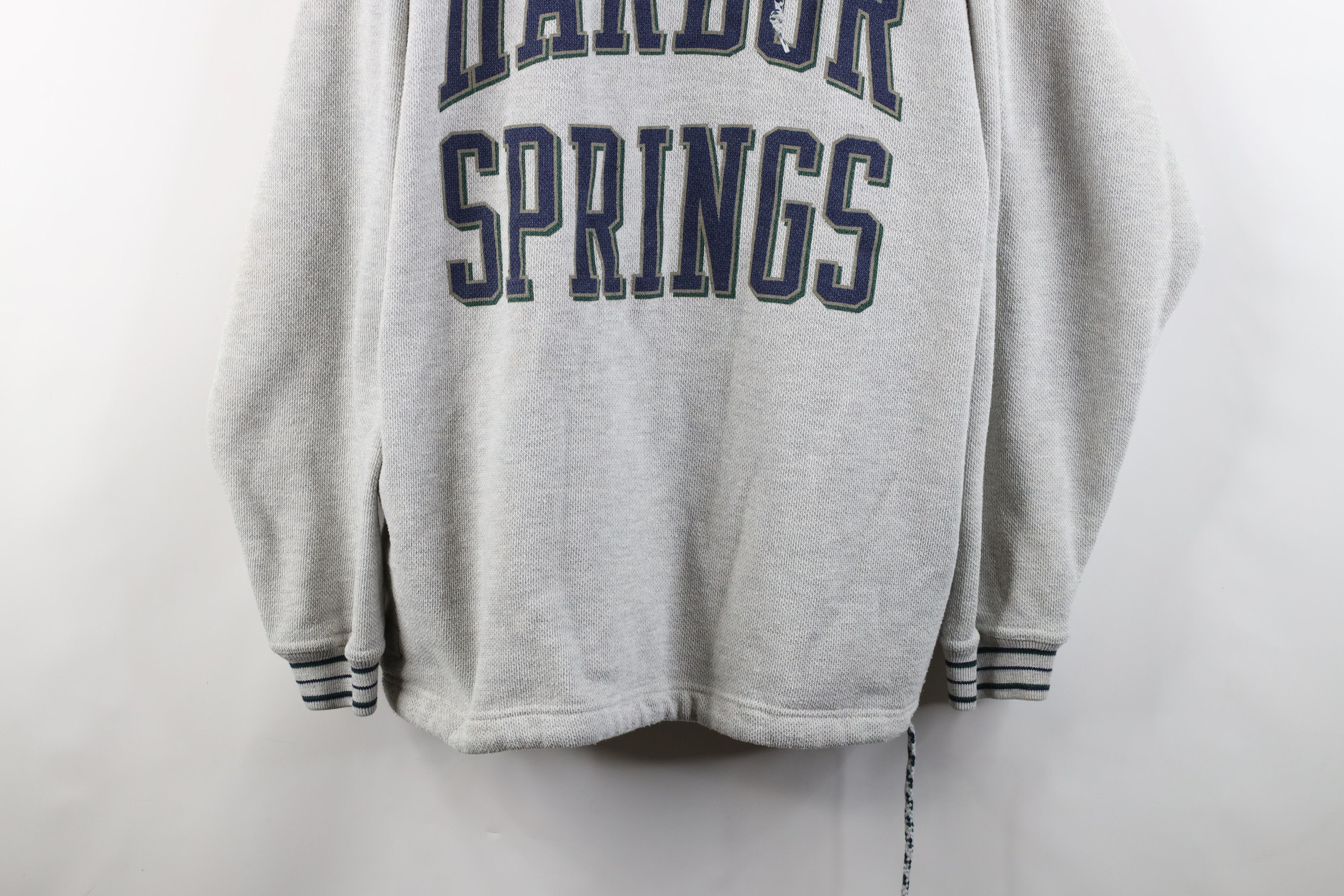 Vintage Vintage 90s Streetwear Springs Michigan Hoodie Sweatshirt Size US XL / EU 56 / 4 - 3 Thumbnail