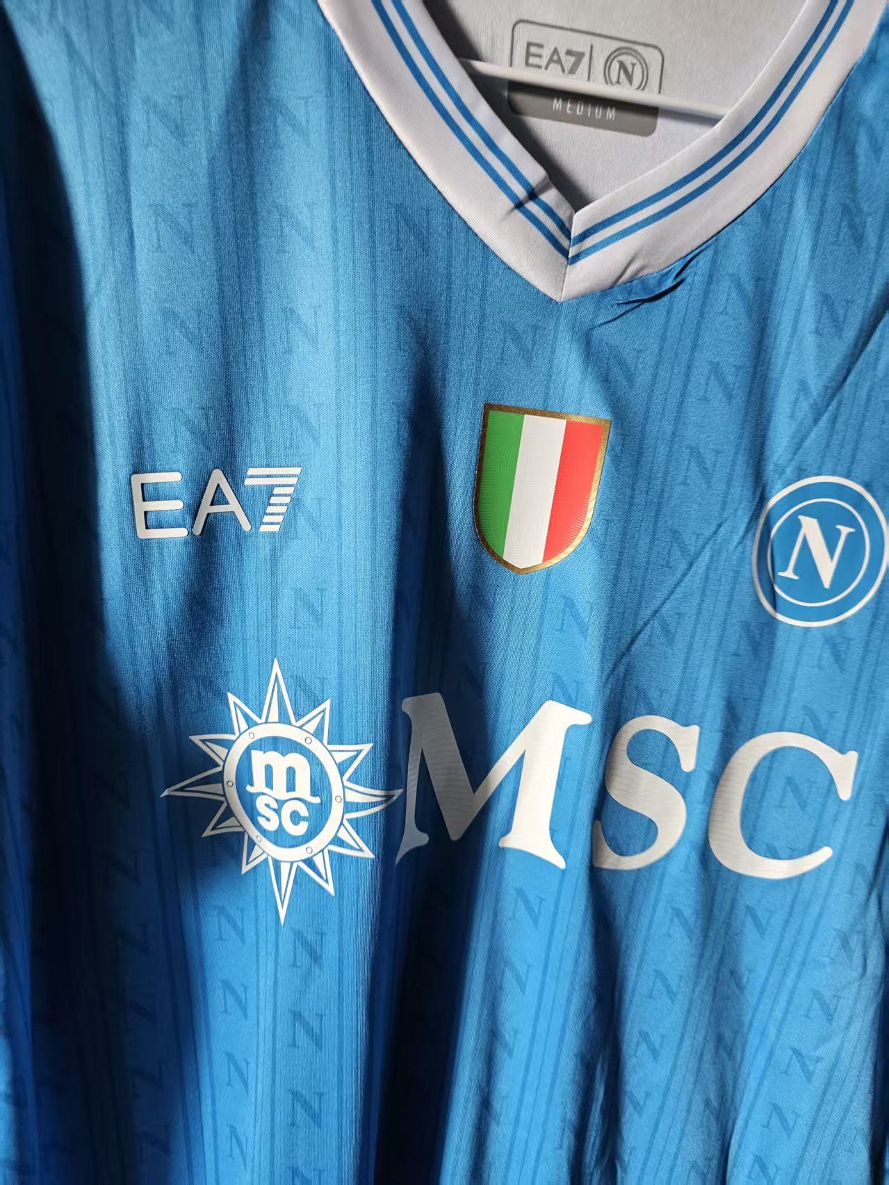 Other 25 26 Napoli 11 De Bruyne Jersey Size US L / EU 52-54 / 3 - 3 Thumbnail