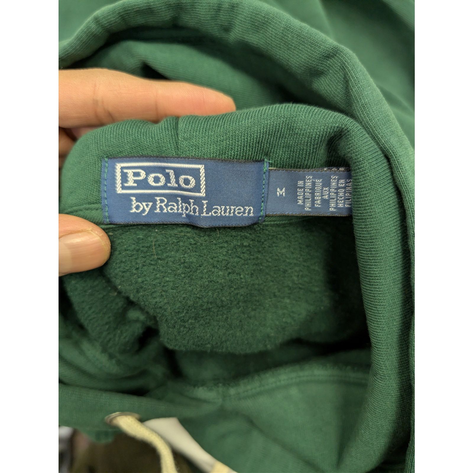 Ralph Lauren o1rshd1 CC20 Zip-up Hoodie in Green Size US M / EU 48-50 / 2 - 15 Thumbnail