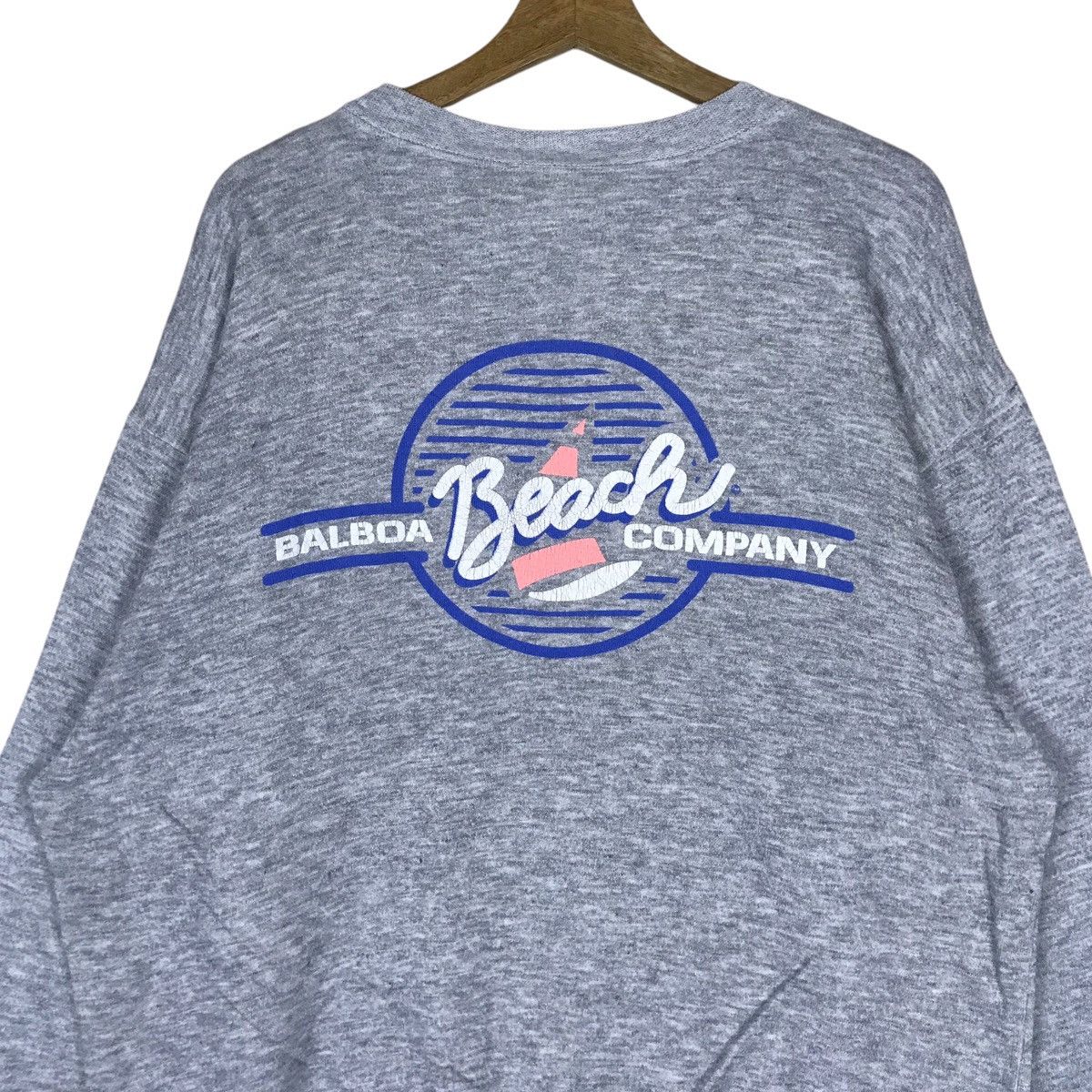Vintage Vintage Balboa Beach Company Pullover Jumper Sweatshirt Size US XL / EU 56 / 4 - 5 Thumbnail