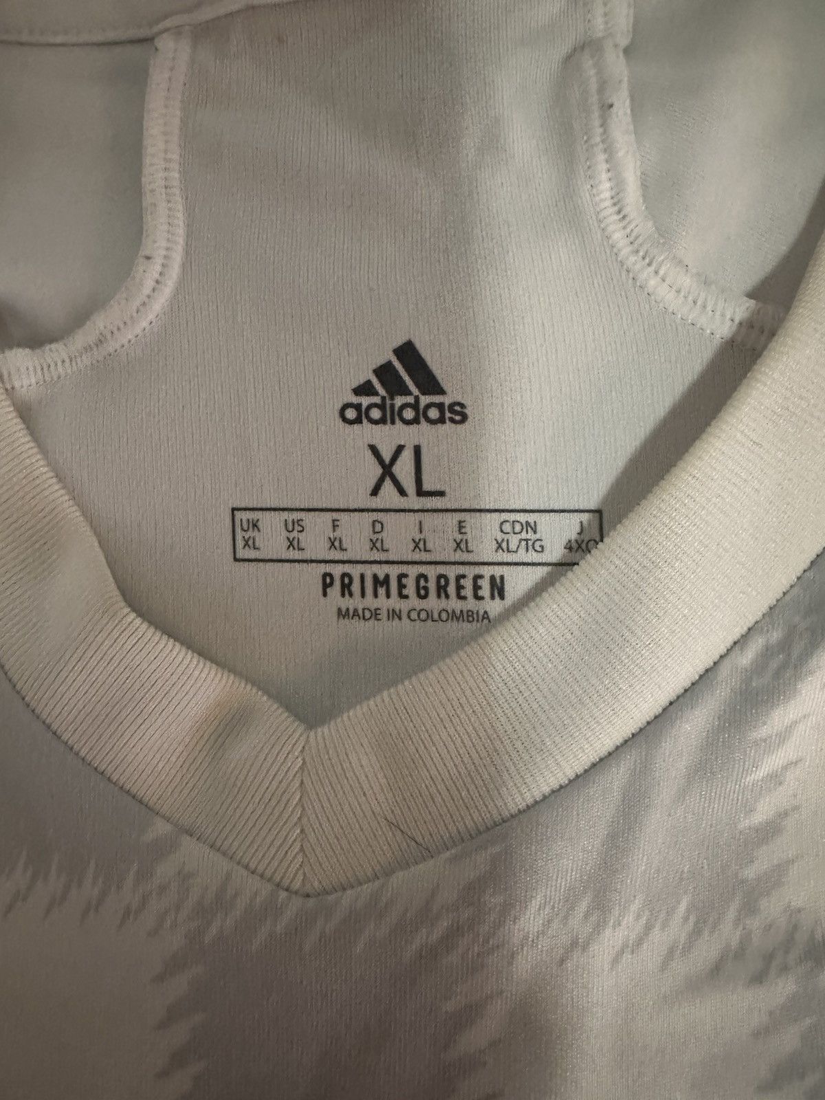 Adidas Adidas New York Red Bulls 21/22 Jersey Size US XL / EU 56 / 4 - 3 Thumbnail