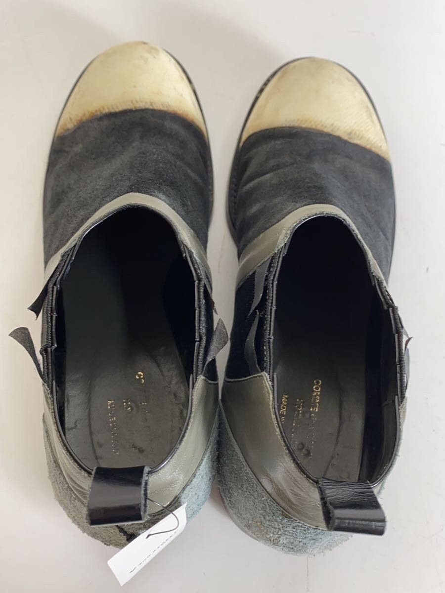 Comme des Garcons × Comme des Garcons Homme Plus 3 Tone Side Gore Boots Size US 8.5 / EU 41-42 - 3 Thumbnail