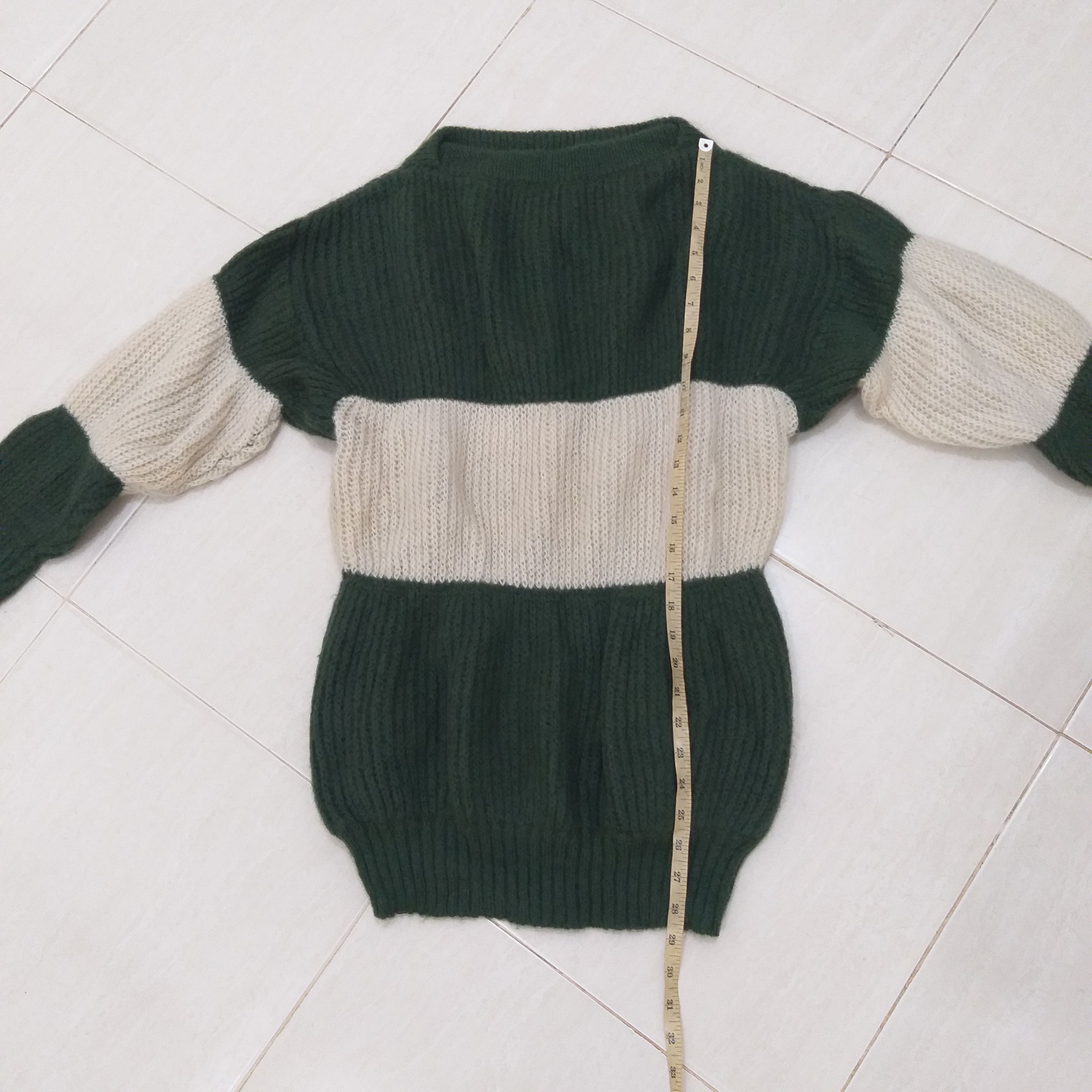 Kansai Yamamoto Vintage Kansai Yamamoto Wool Sweater Size US M / EU 48-50 / 2 - 8 Thumbnail