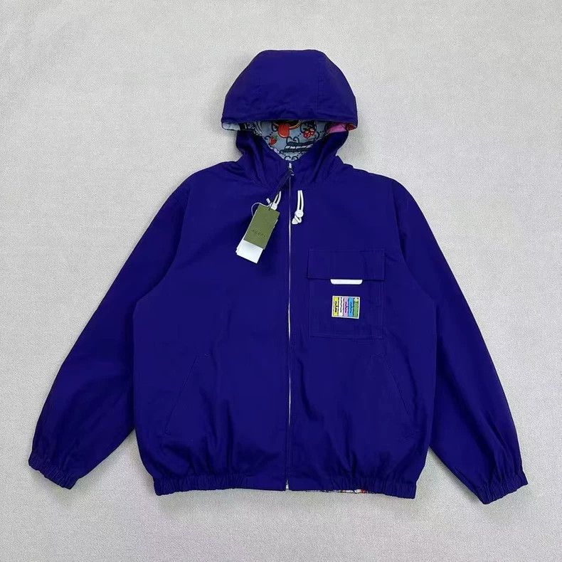 Gucci GUCCI SS24 Reversible Jacket Size US XL / EU 56 / 4 - 1 Thumbnail