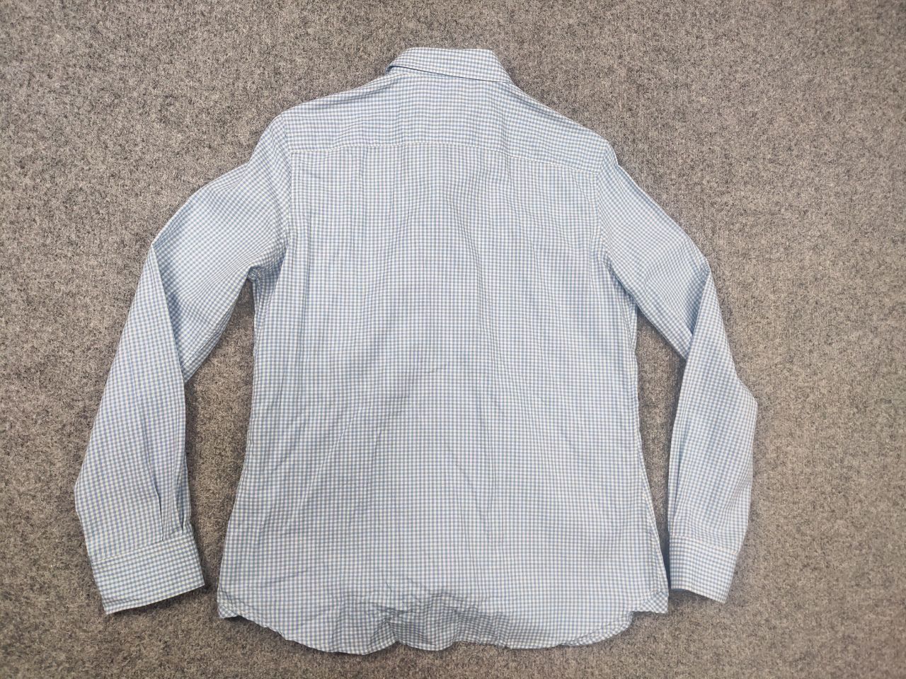 Other Manifattura Camicerie Riunite MCR long-sleeve check shirt Size L / US 10 / IT 46 - 9 Thumbnail