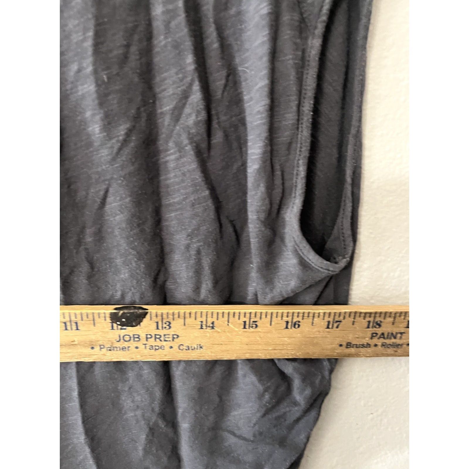 Gap GAP Womens Gray Sleeveless Blouse Size Small Size S / US 4 / IT 40 - 5 Thumbnail