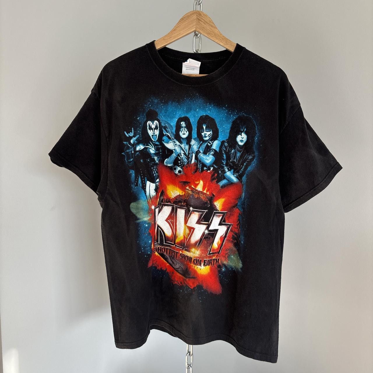 Hanes 2010 Kiss Band Tee Rock Music Concert Metal Mens Size XL Size US XL / EU 56 / 4 - 1 Thumbnail