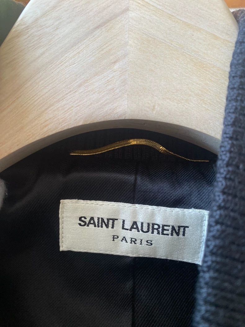 Saint Laurent Paris Saint Laurent Paris Classic baseball jacket-2506 Size US S / EU 44-46 / 1 - 3 Thumbnail