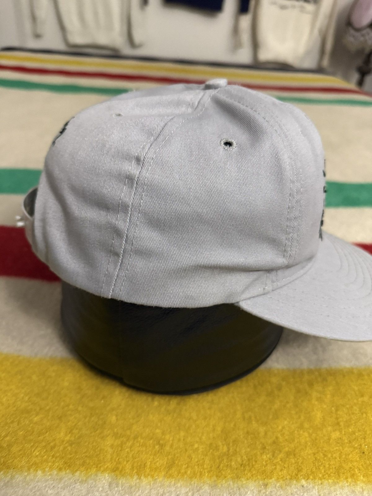 Keith Haring Vintage 80s 90s Keith Haring Pop Shop Baby SnapBack Hat Size ONE SIZE - 4 Thumbnail