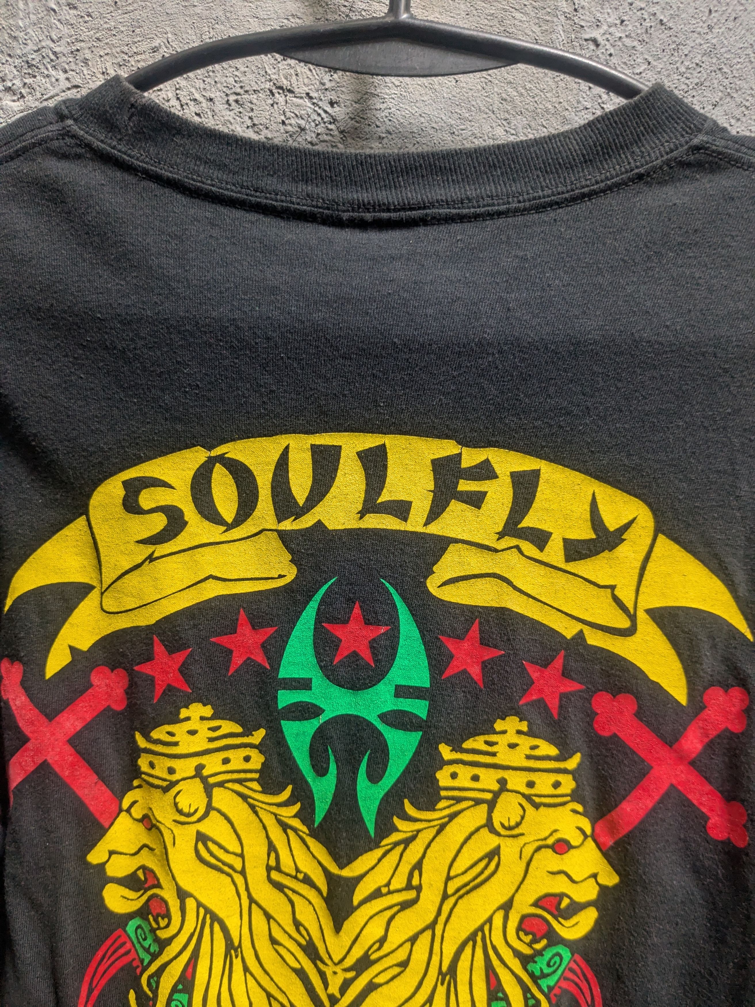 Vintage Soulfly long sleeve shirt vintage 2005 Size US M / EU 48-50 / 2 - 7 Thumbnail