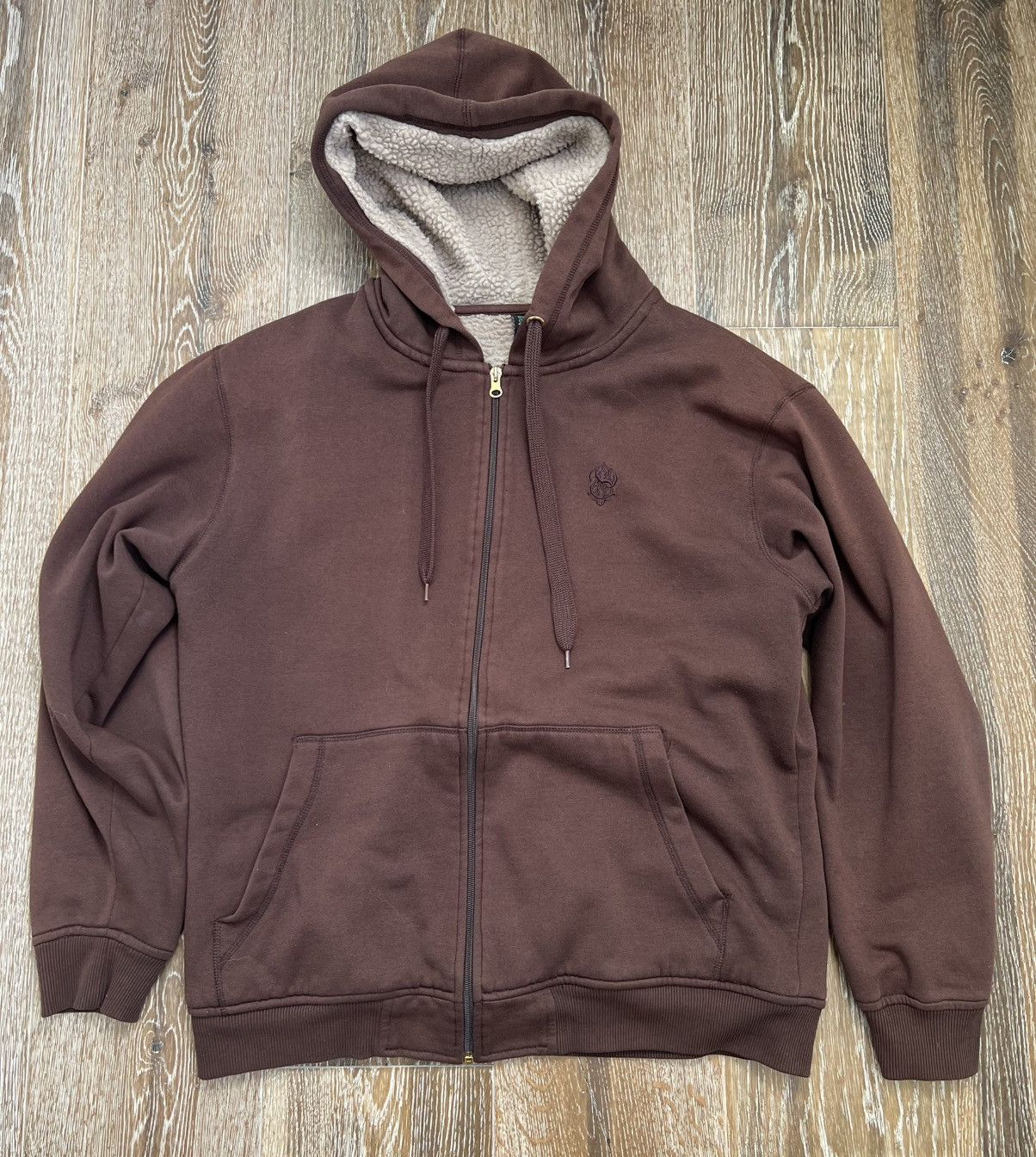 Vintage Y2k southpole sherpa hoodie