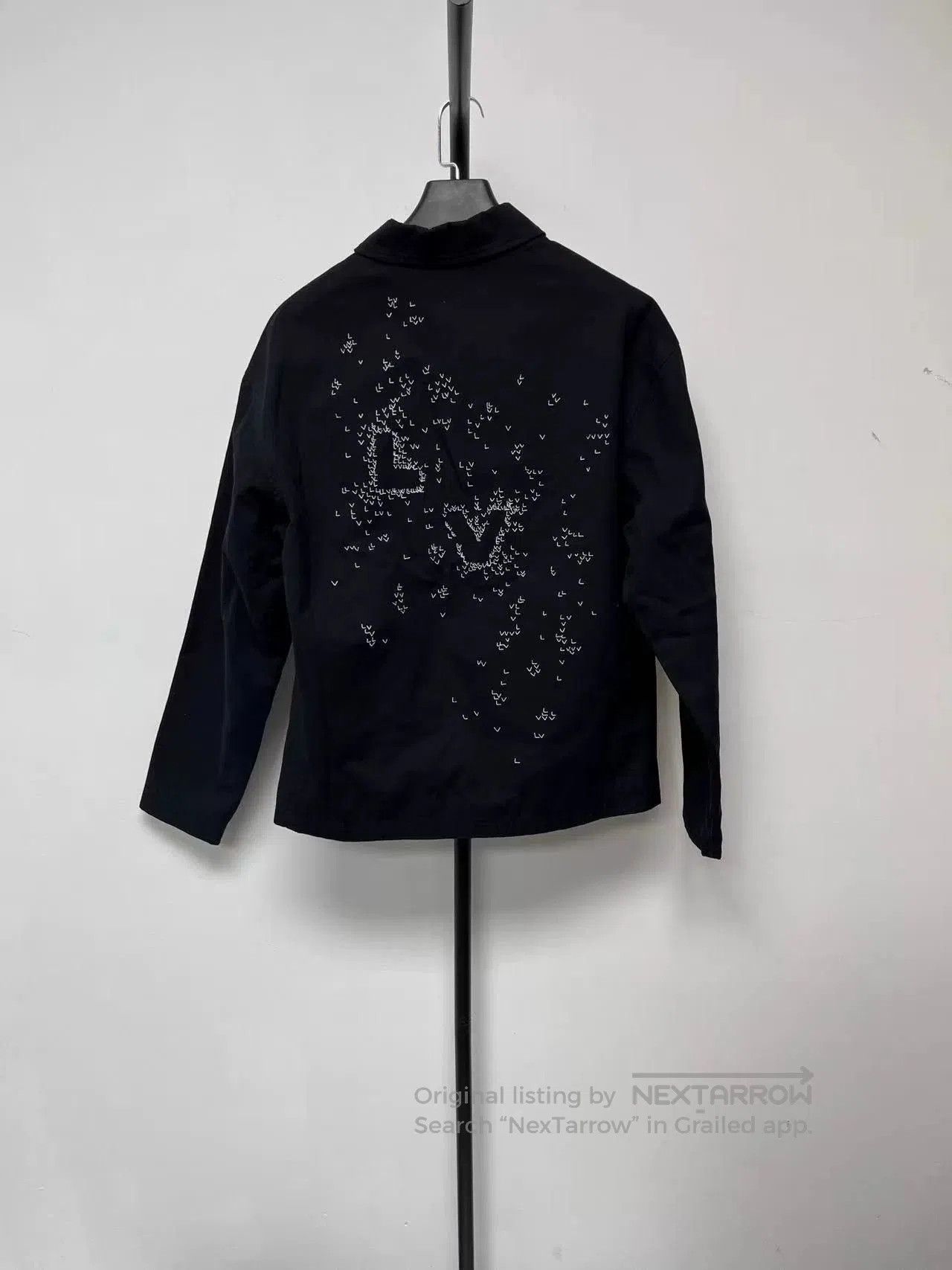 Louis Vuitton Louis Vuitton Printed Collar Tech Jacket. Size US M / EU 48-50 / 2 - 1 Thumbnail
