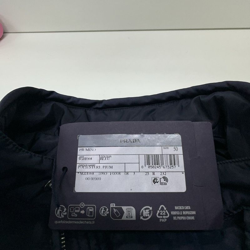 Prada Prada Fashion Comfortable Jacket Size US L / EU 52-54 / 3 - 1 Thumbnail