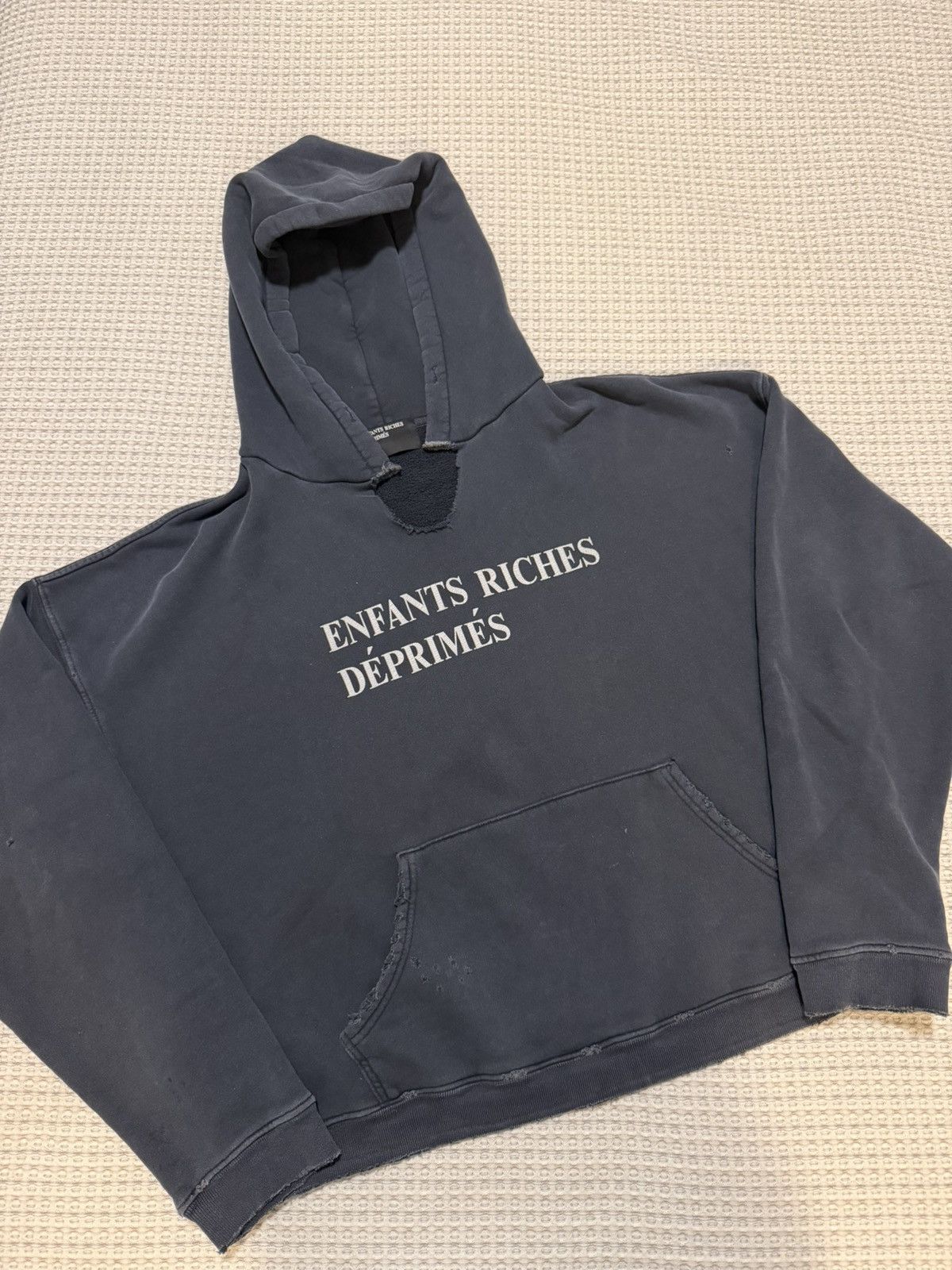 ERD logo hoodie