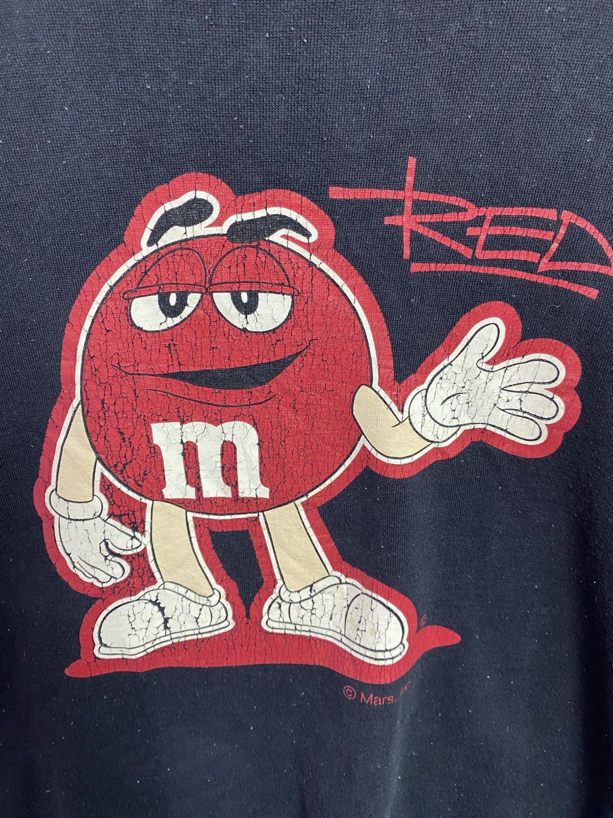 Other Vintage m&ms sweatshirt Size US XL / EU 56 / 4 - 4 Thumbnail