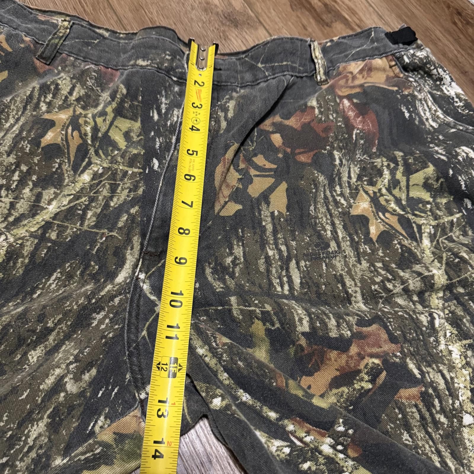 Other Vintage Mossy Oak Breakup Camo Cargo Pants 2XL Y2K Size US 40 / EU 56 - 10 Thumbnail