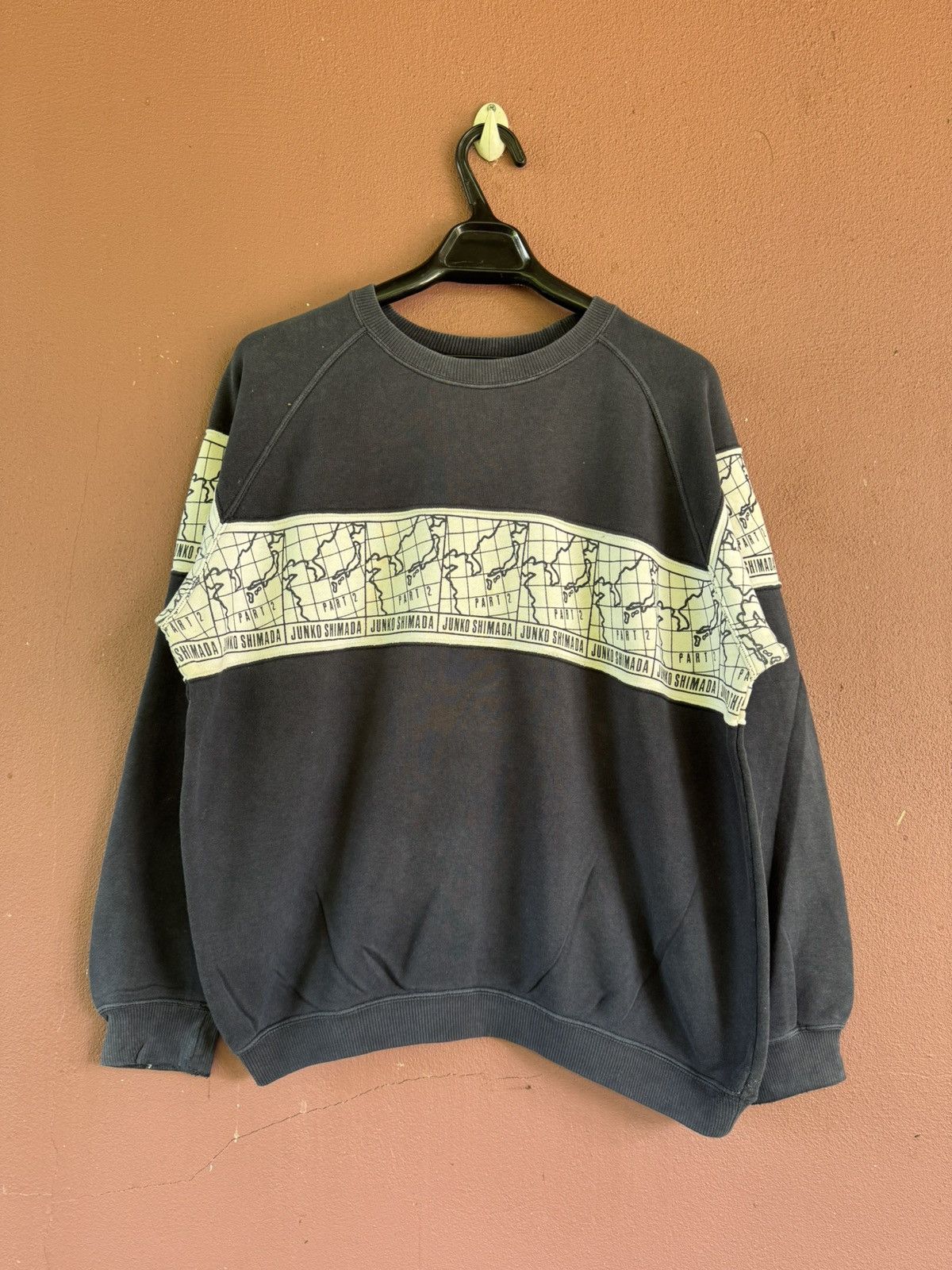 Junko Shimada Junko Shimada Part 2 sweatshirt Size M Size US M / EU 48-50 / 2 - 1 Thumbnail