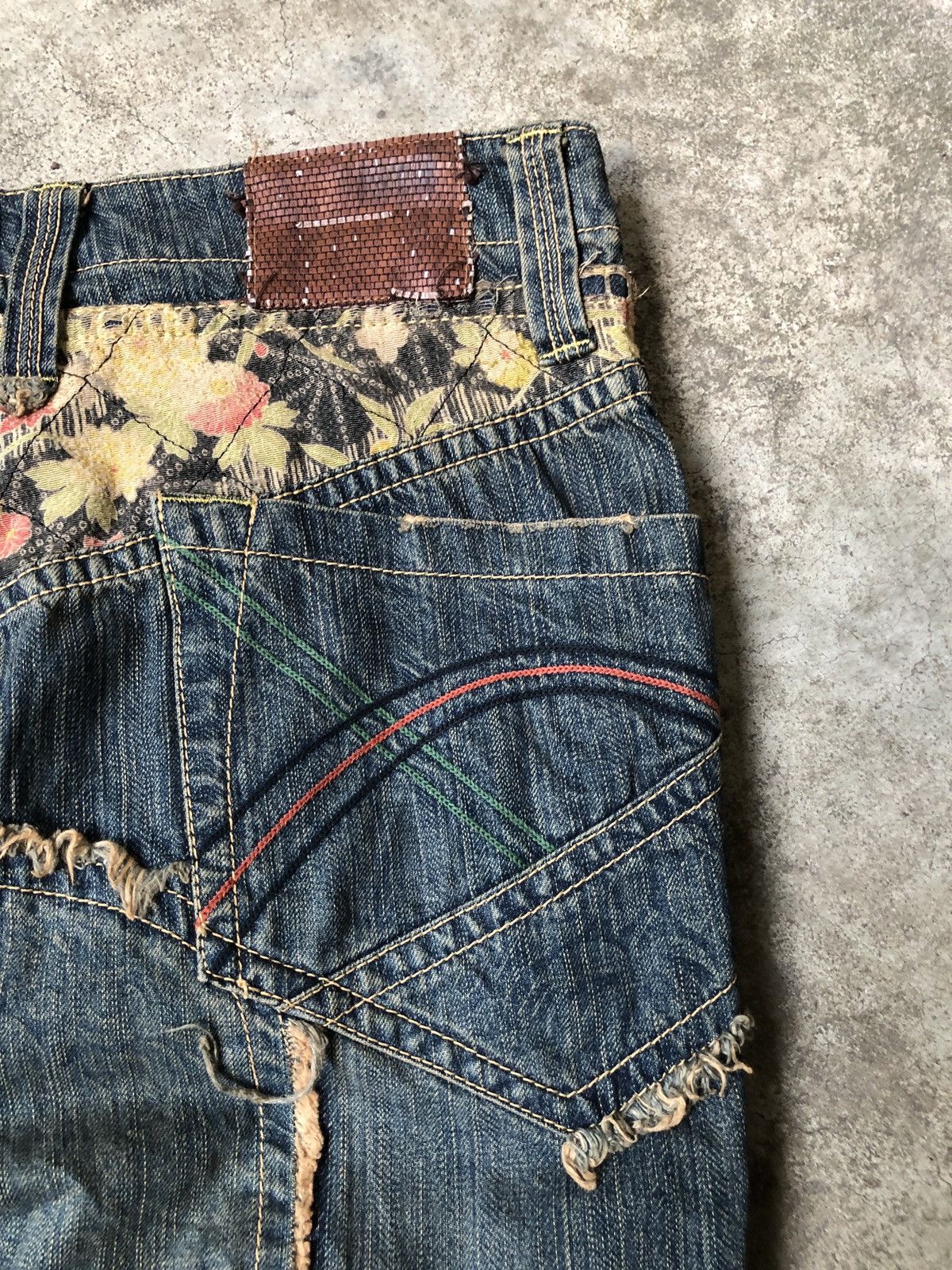 Japanese Brand × Mizra Jeans Kyoto MIZRA KYOTO JAPAN DENIM JEANS BOOTFIT Size US 34 / EU 50 - 7 Thumbnail