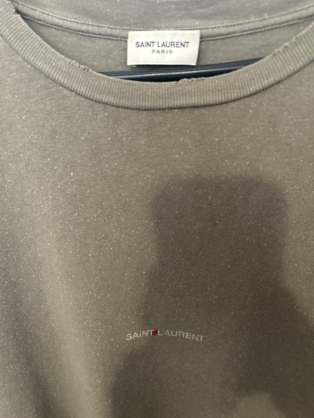 Saint Laurent Paris Saint Laurent T shirt Size US S / EU 44-46 / 1 - 2 Thumbnail