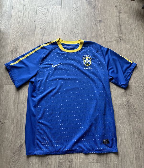 Nike Brasil Vintage Training Soccer Jersey
