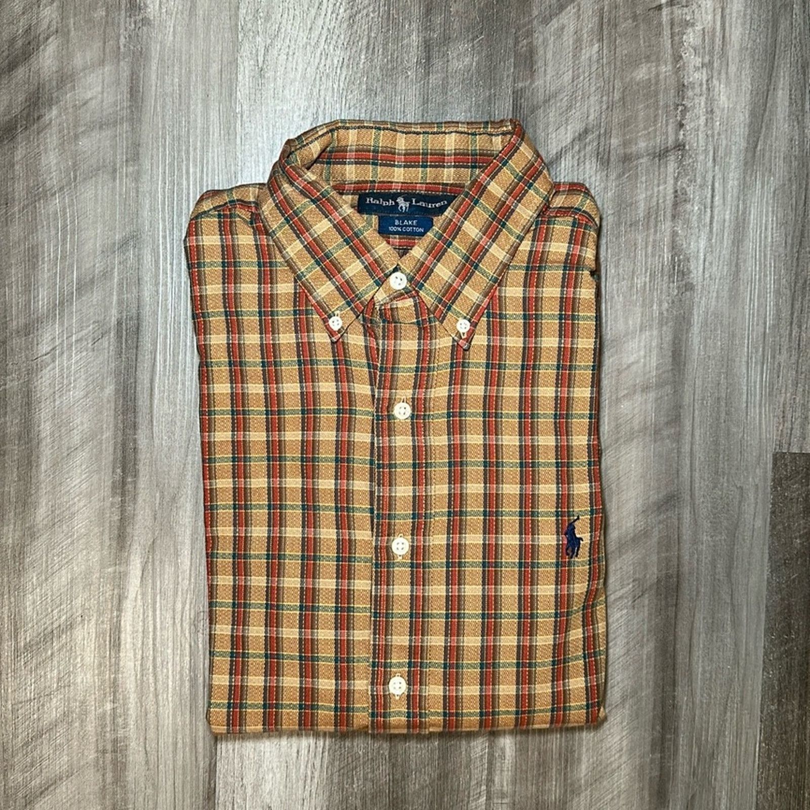 Ralph Lauren Ralph Lauren Blake Long Sleeve Button Down - Large Size US L / EU 52-54 / 3 - 1 Thumbnail