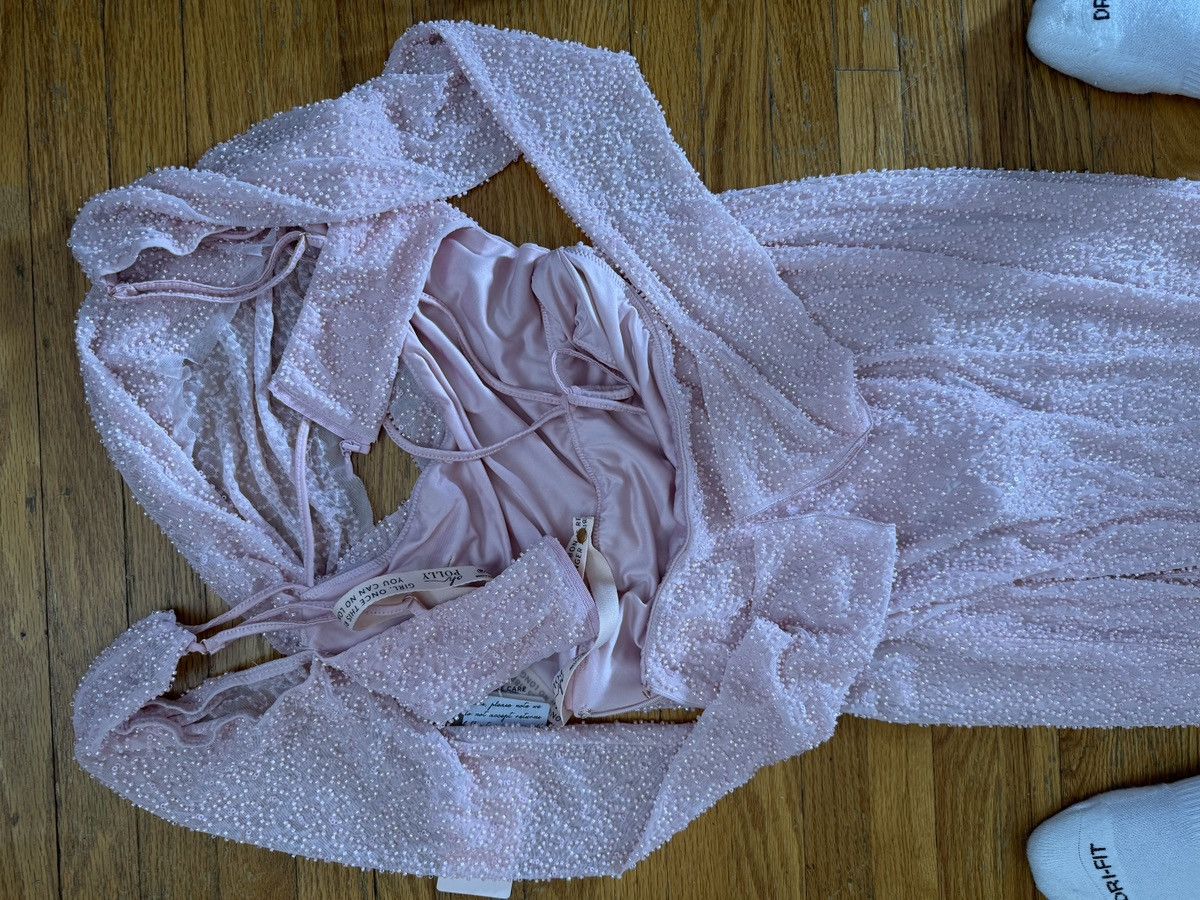 Designer Oh polly - pink dress BRAND NEW Size M / US 6-8 / IT 42-44 - 2 Thumbnail