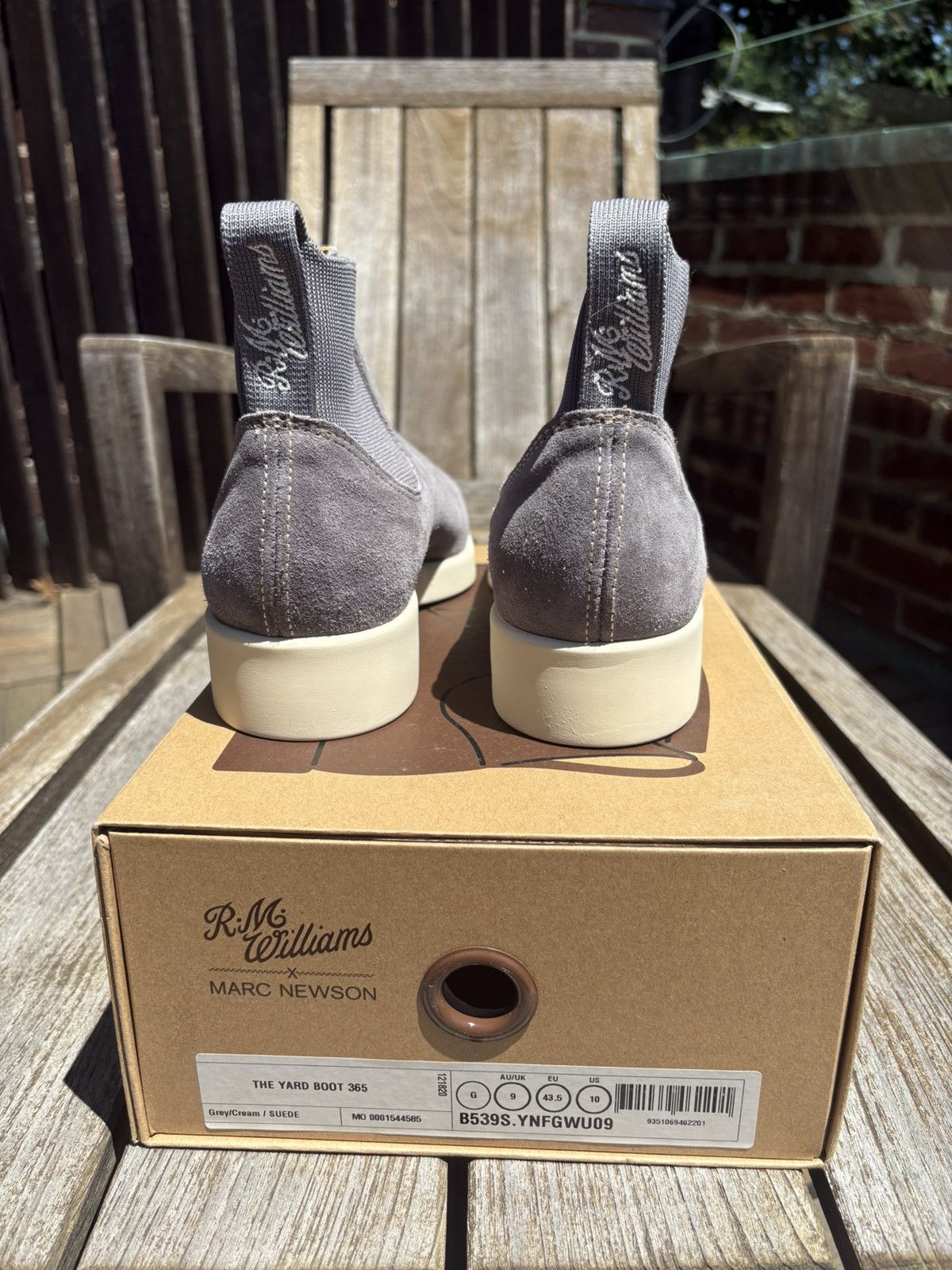 R.M. Williams RM Williams x Marc Newson Gardener Boot Size US 10 / EU 43 - 4 Thumbnail
