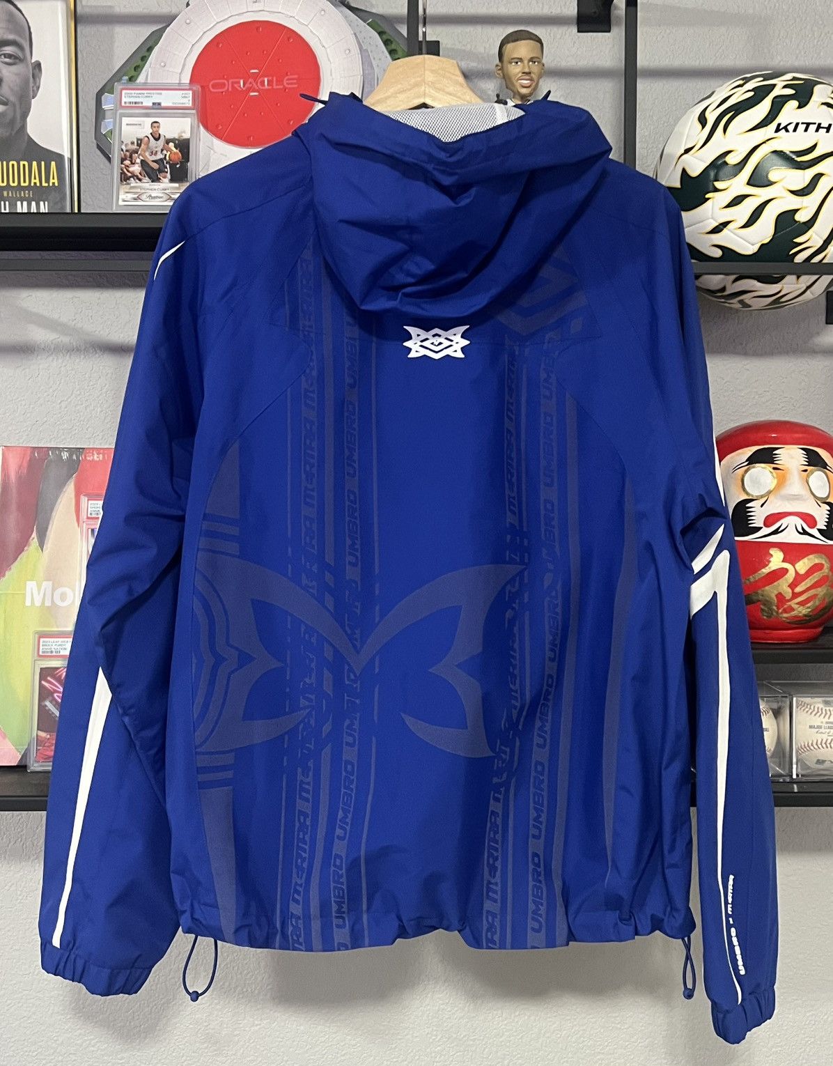 Mertra Mertra x Umbro 3M Reflective Blue Jacket M Size US M / EU 48-50 / 2 - 2 Thumbnail