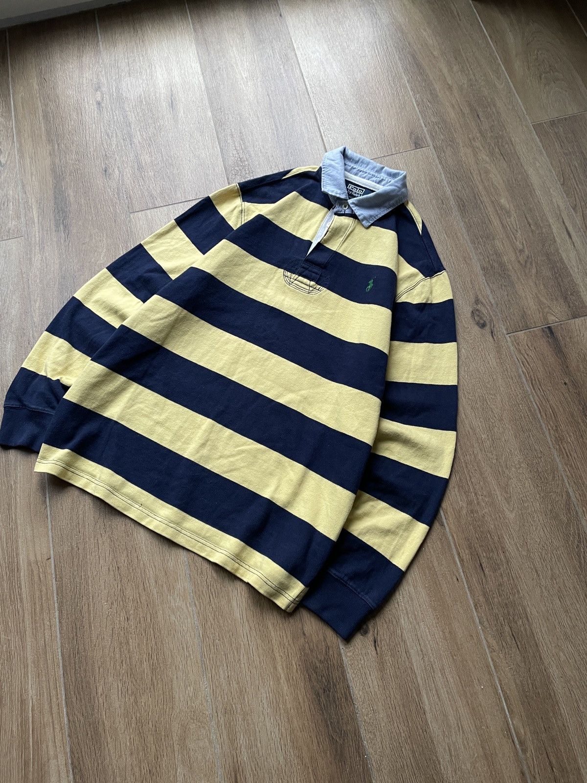Vintage Evisu Big Logo Longsleeve T-shirt Tee Rare Japanese